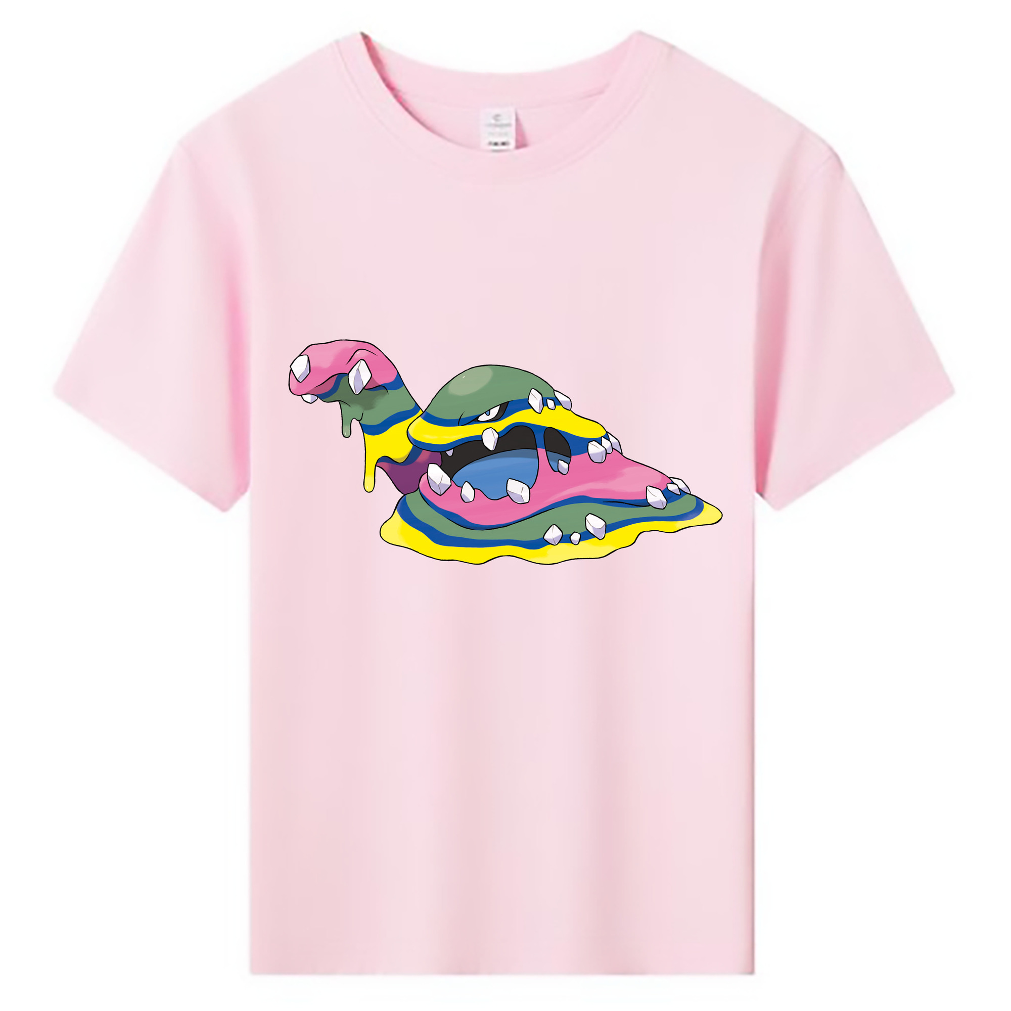 （画像用） ポケットモンスター Pokémon 綿100％キッズTシャツ（フロントプリント）