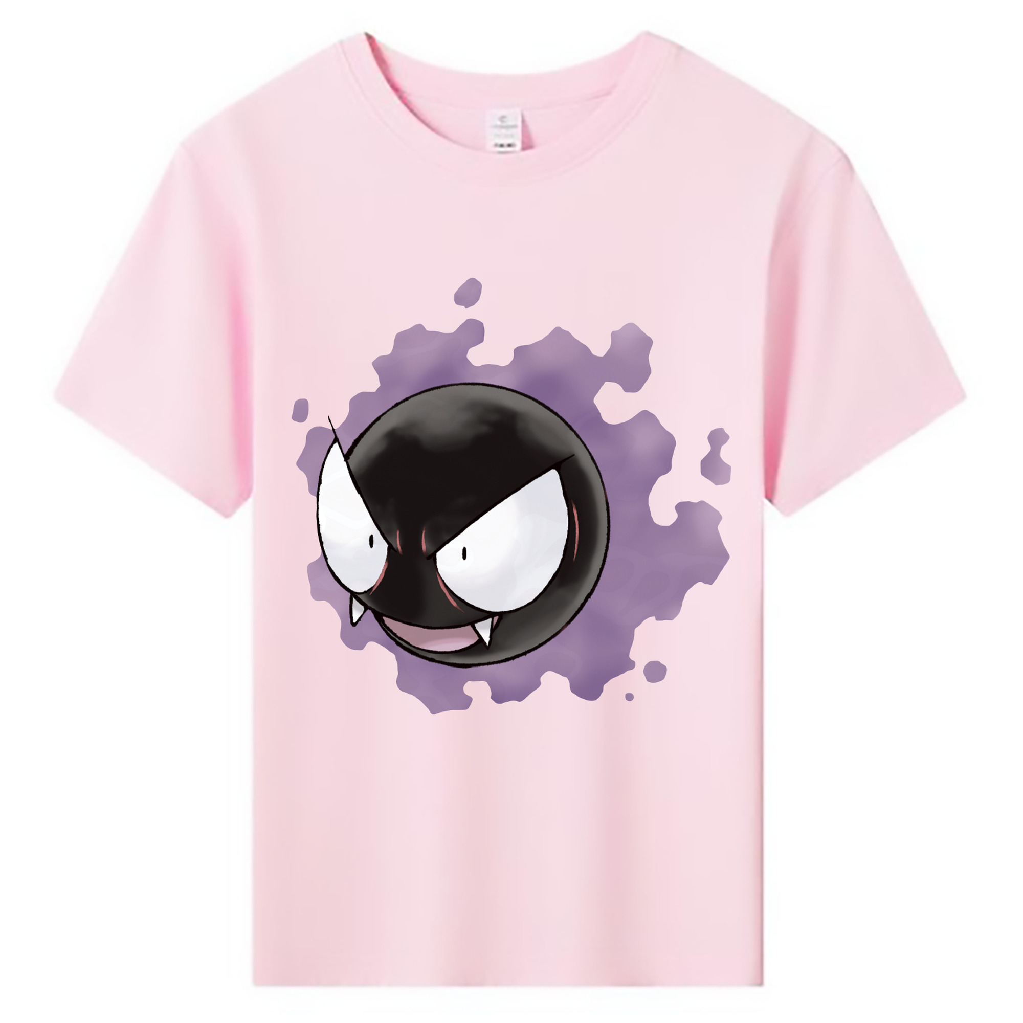 （画像用） ポケットモンスター Pokémon 綿100％キッズTシャツ（フロントプリント）