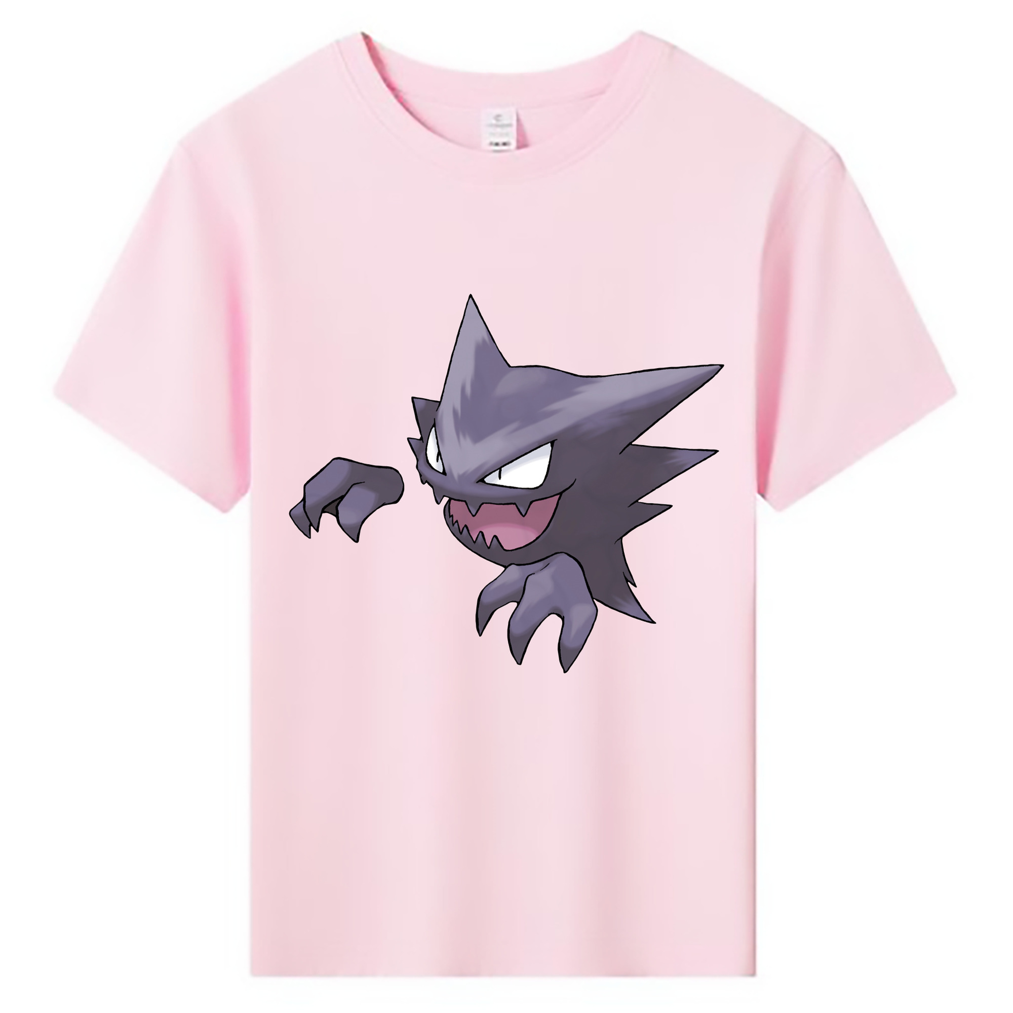 （画像用） ポケットモンスター Pokémon 綿100％キッズTシャツ（フロントプリント）
