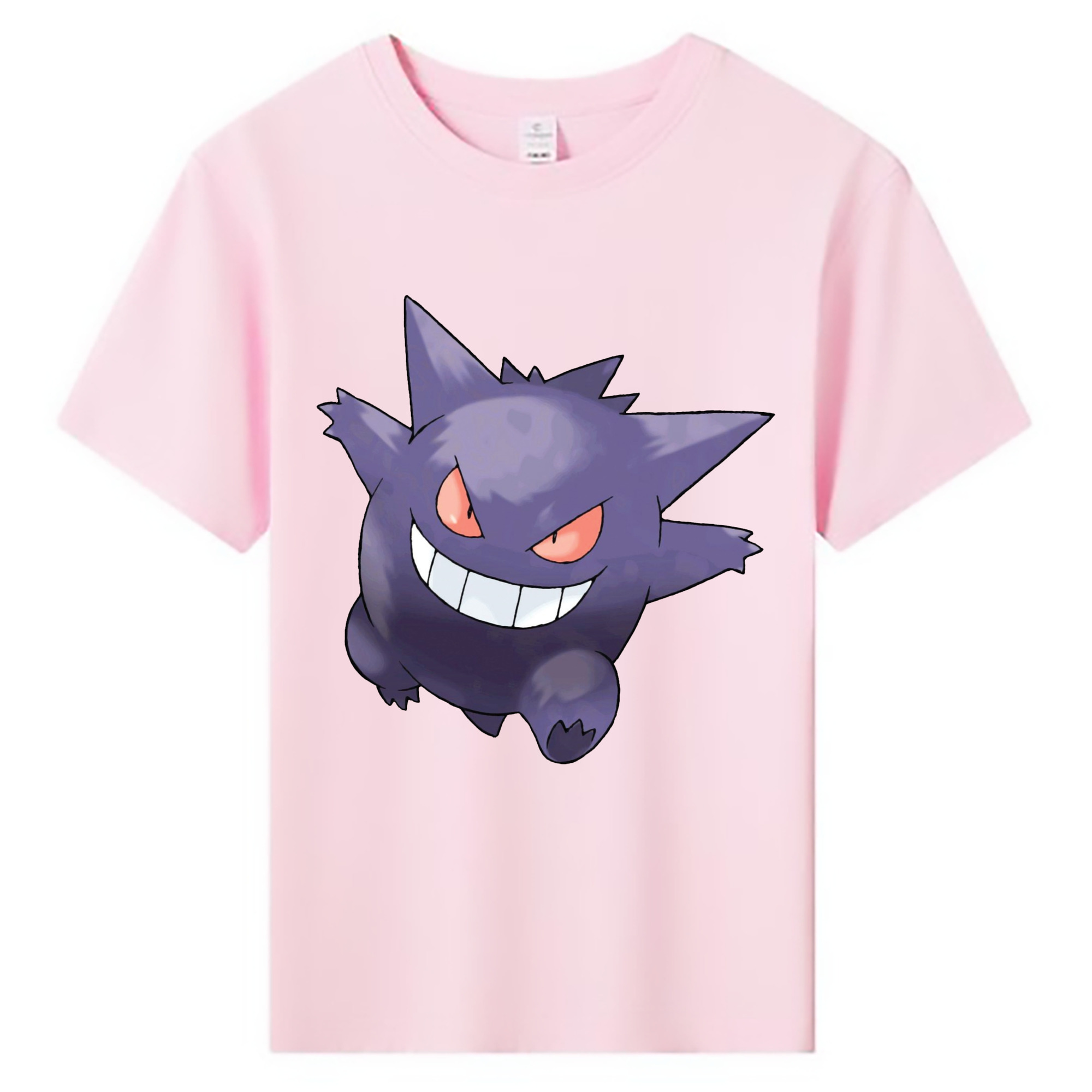 （画像用） ポケットモンスター Pokémon 綿100％キッズTシャツ（フロントプリント）