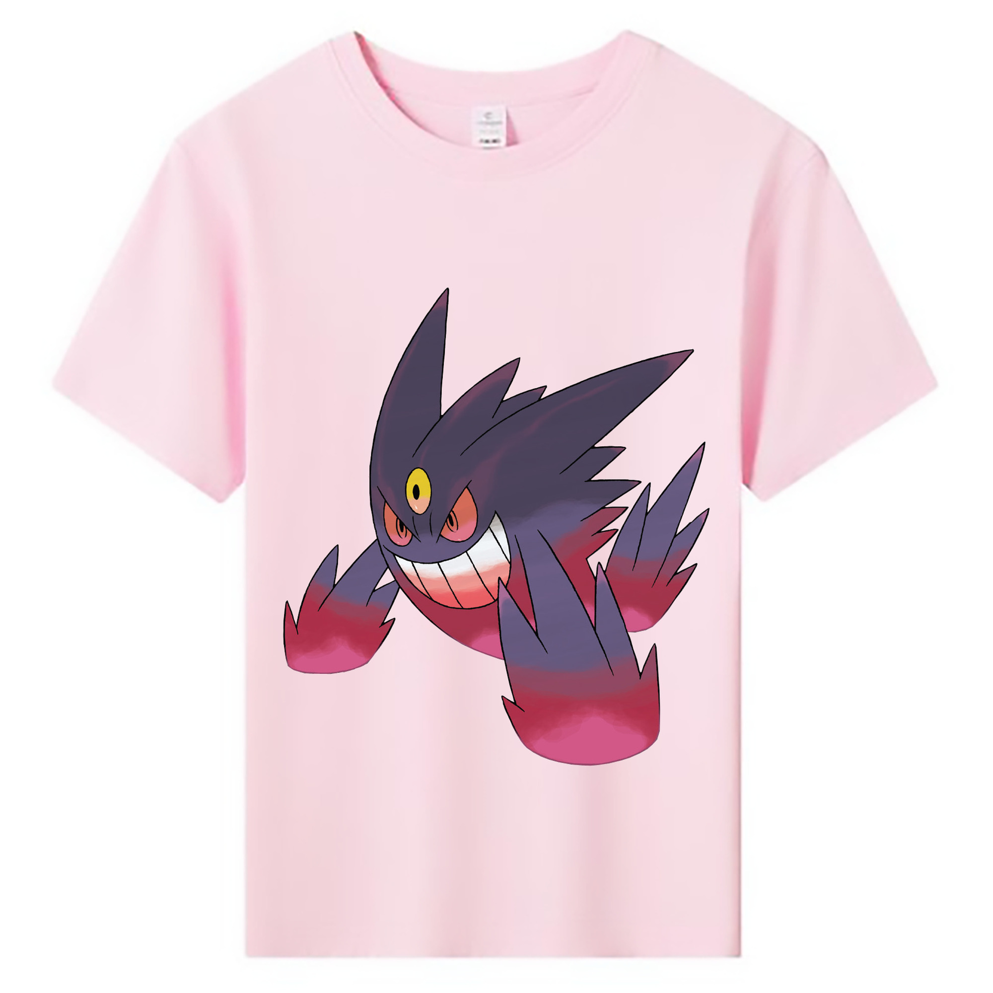 （画像用） ポケットモンスター Pokémon 綿100％キッズTシャツ（フロントプリント）