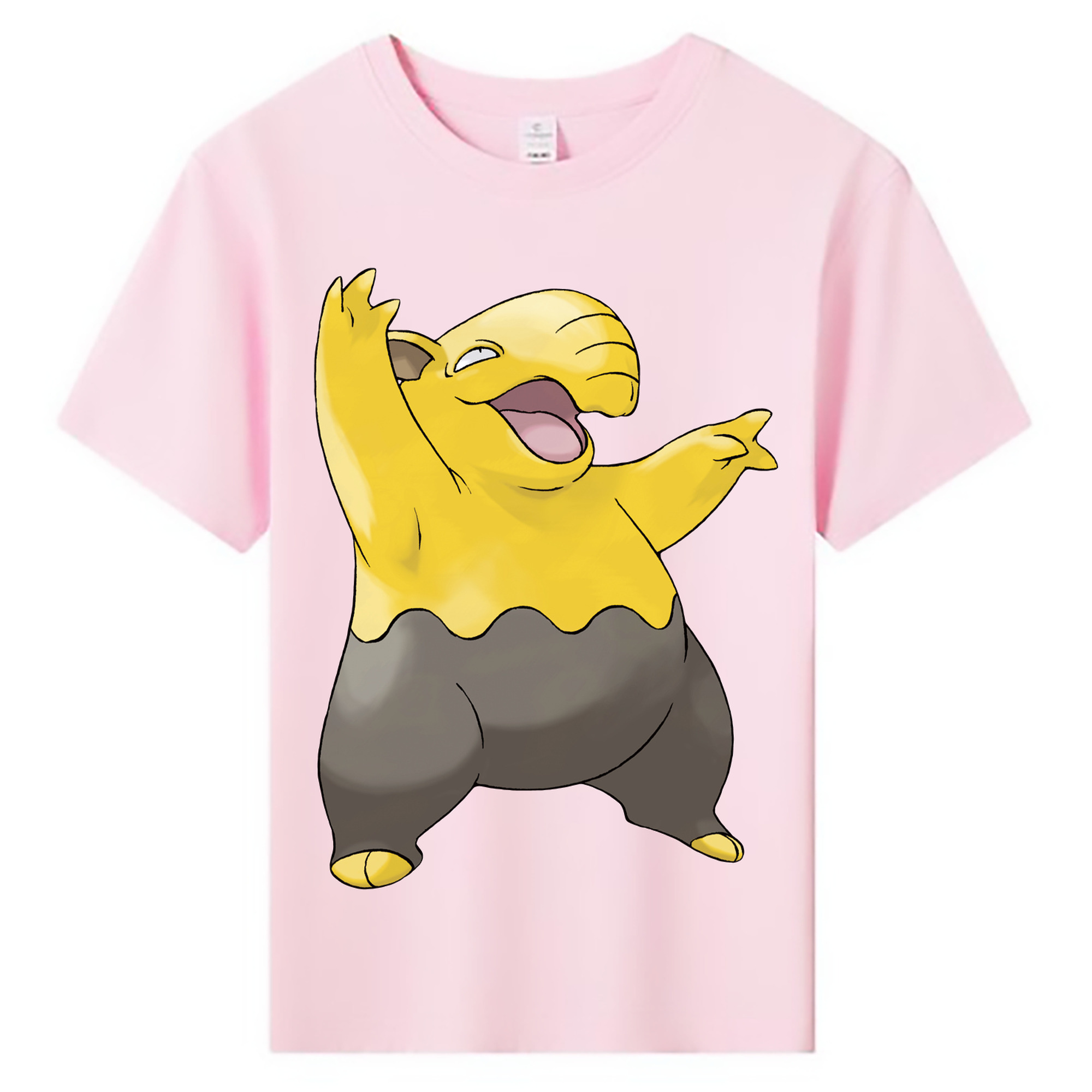 （画像用） ポケットモンスター Pokémon 綿100％キッズTシャツ（フロントプリント）
