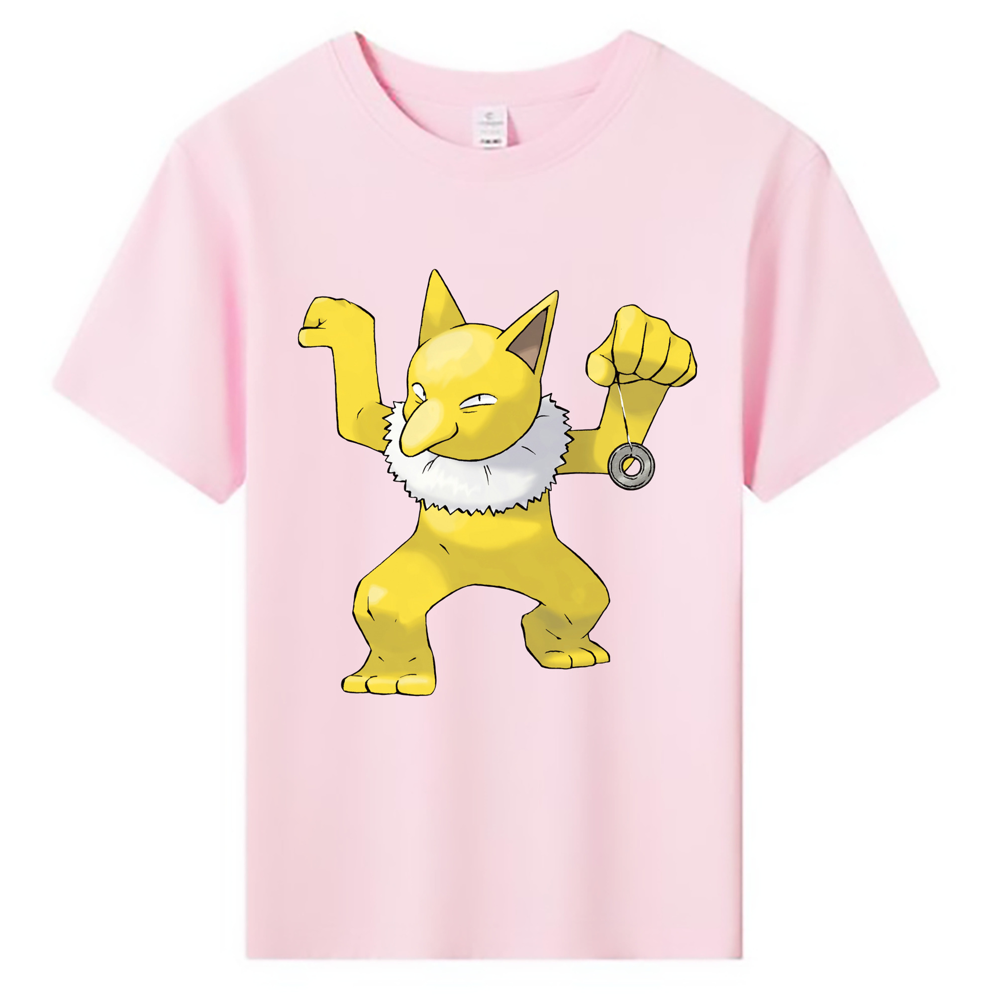 （画像用） ポケットモンスター Pokémon 綿100％キッズTシャツ（フロントプリント）