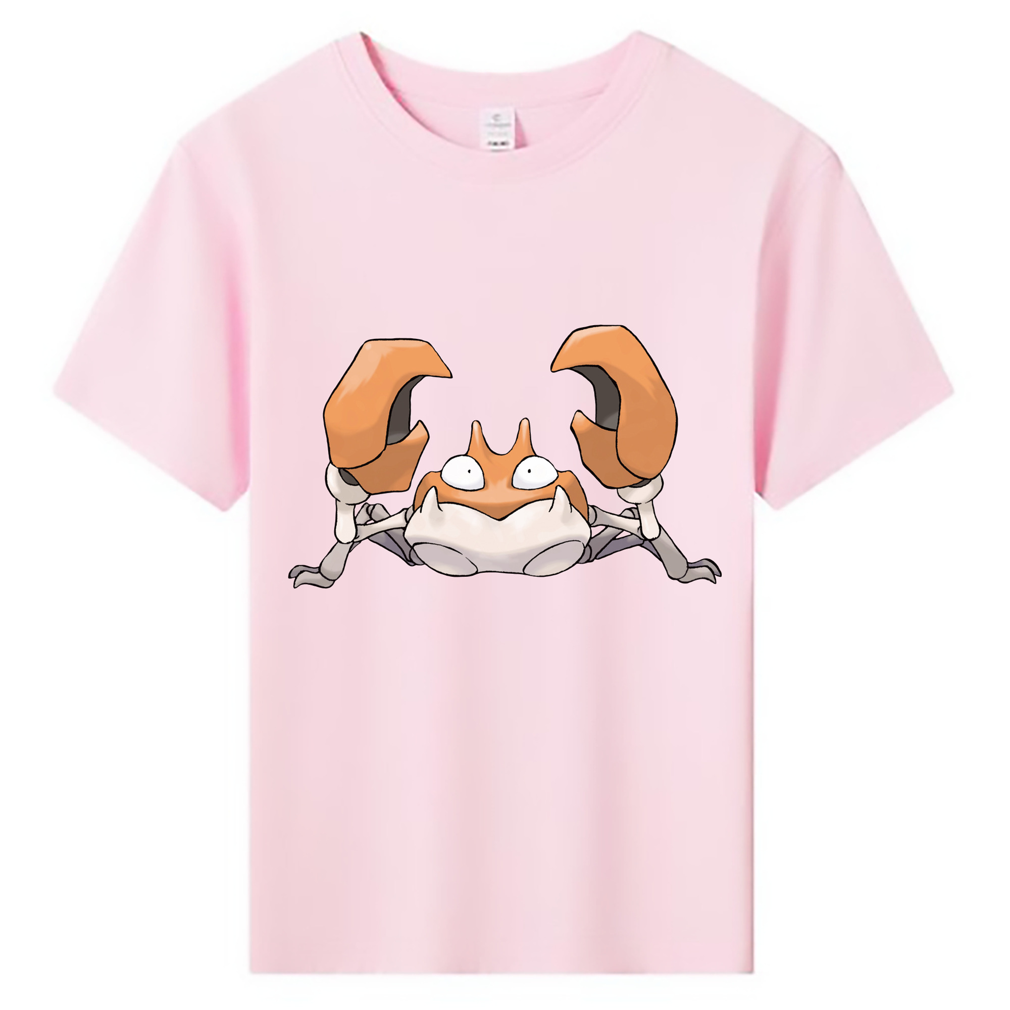 （画像用） ポケットモンスター Pokémon 綿100％キッズTシャツ（フロントプリント）
