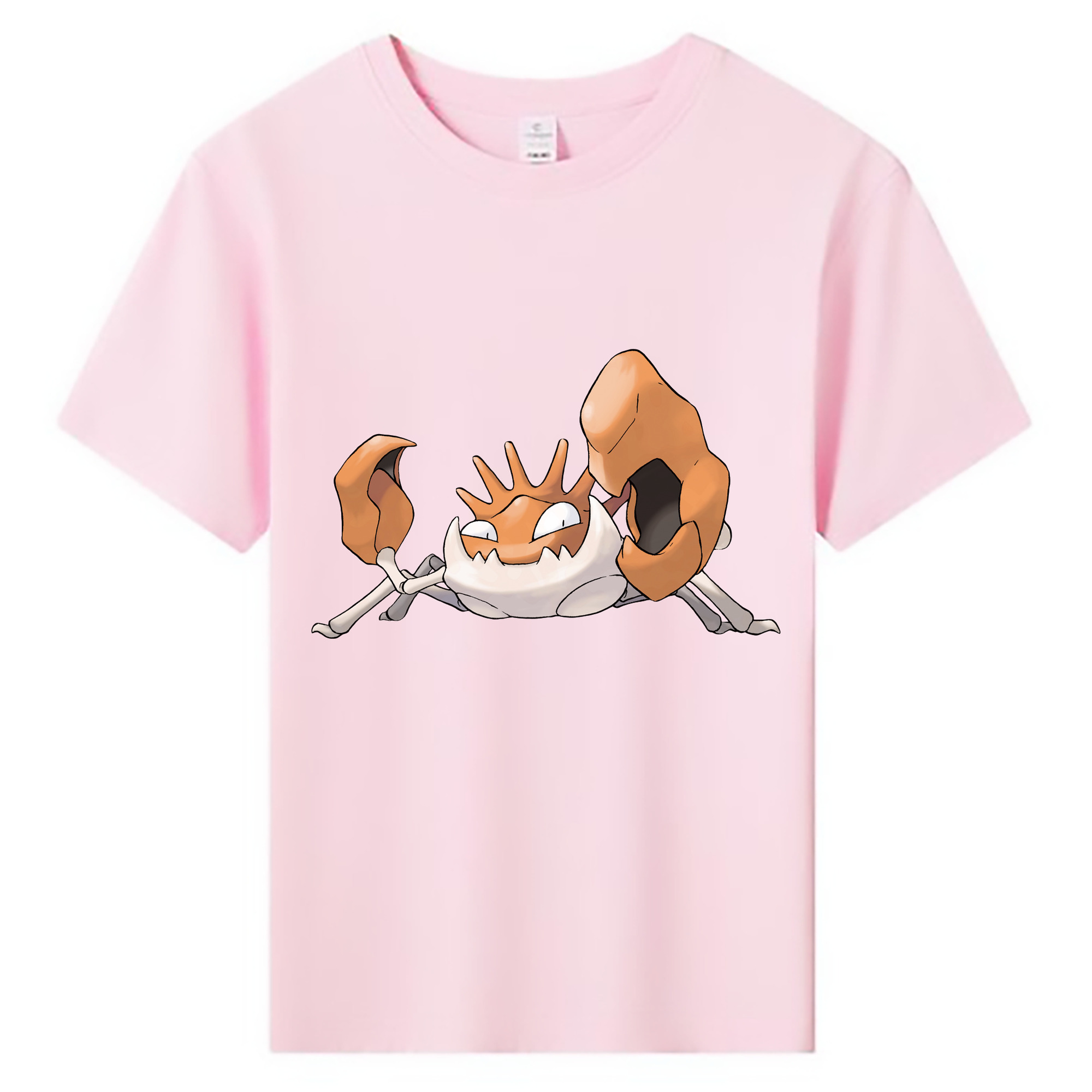 （画像用） ポケットモンスター Pokémon 綿100％キッズTシャツ（フロントプリント）