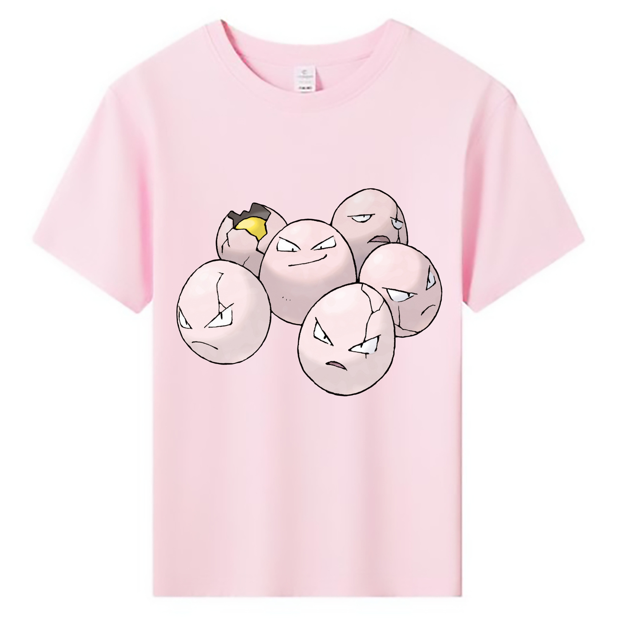 （画像用） ポケットモンスター Pokémon 綿100％キッズTシャツ（フロントプリント）