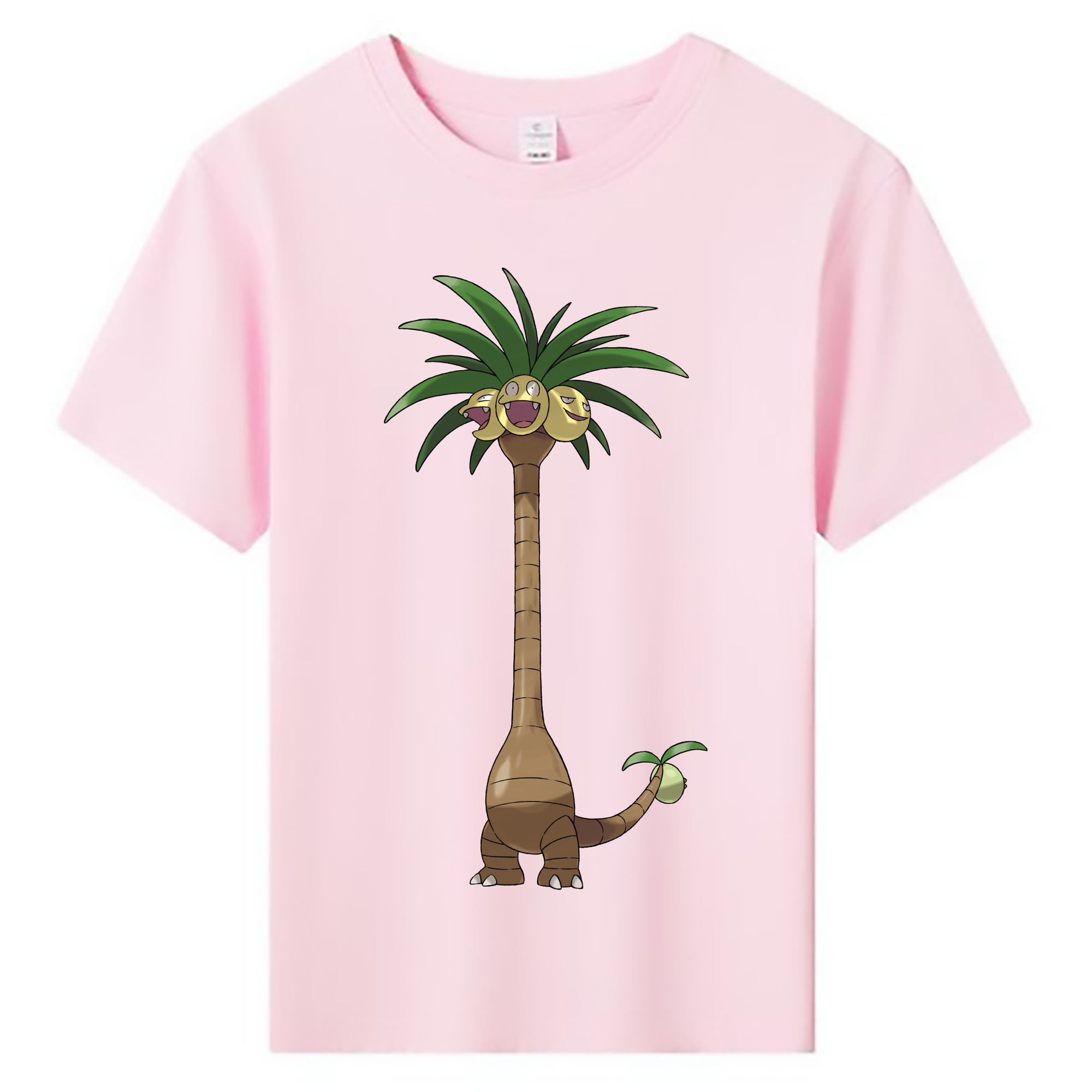 （画像用） ポケットモンスター Pokémon 綿100％キッズTシャツ（フロントプリント）