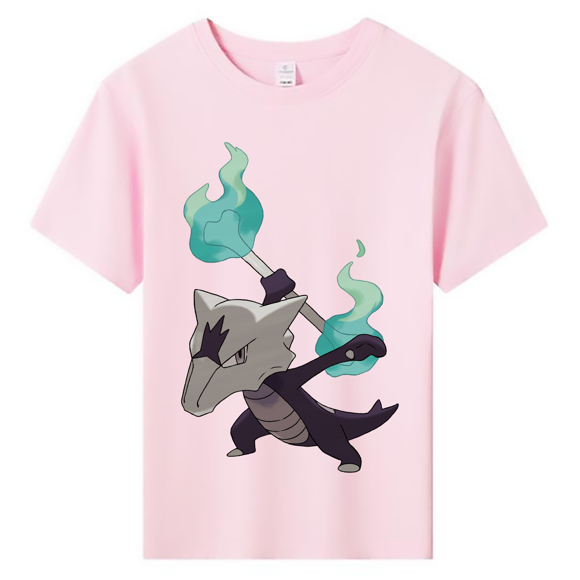（画像用） ポケットモンスター Pokémon 綿100％キッズTシャツ（フロントプリント）