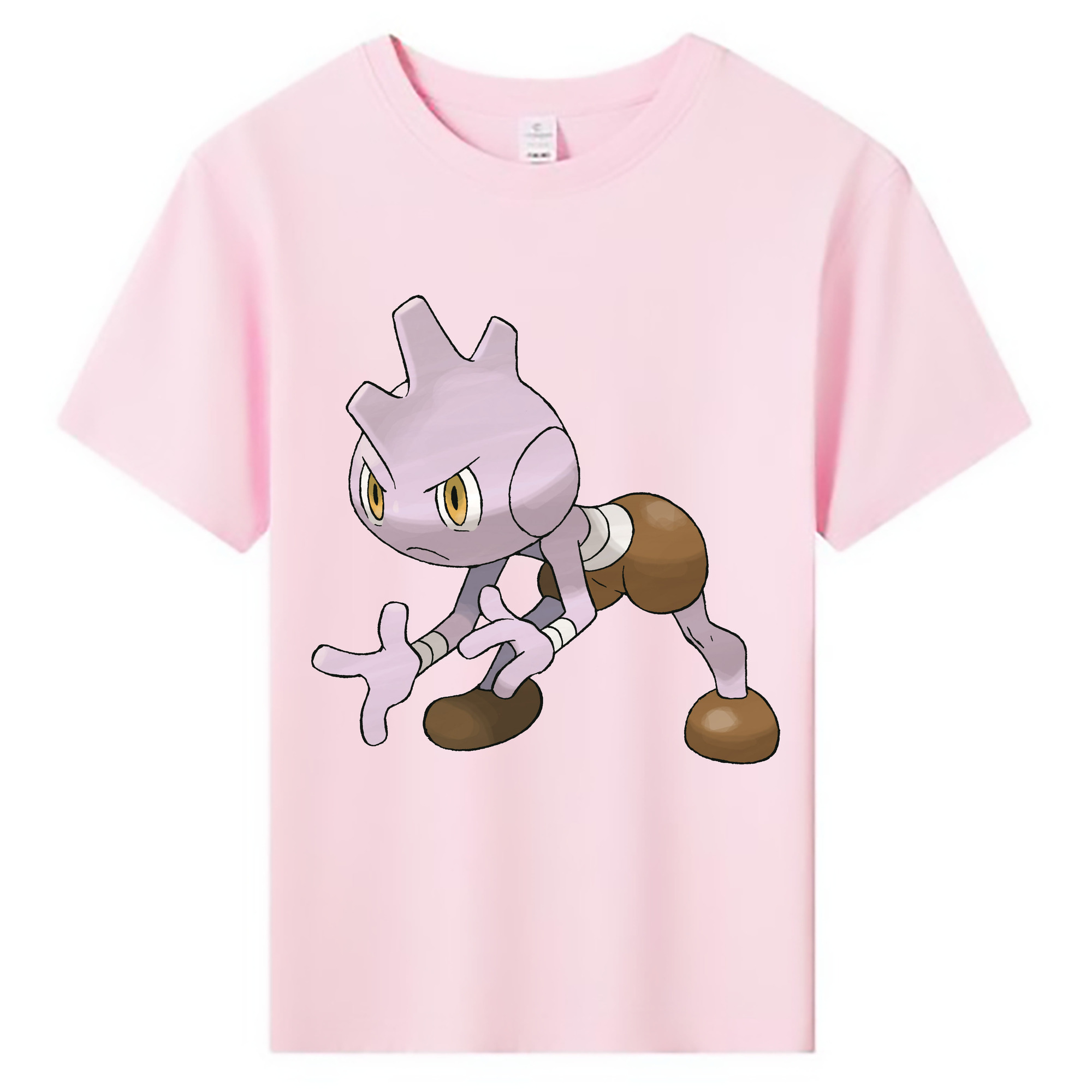 （画像用） ポケットモンスター Pokémon 綿100％キッズTシャツ（フロントプリント）