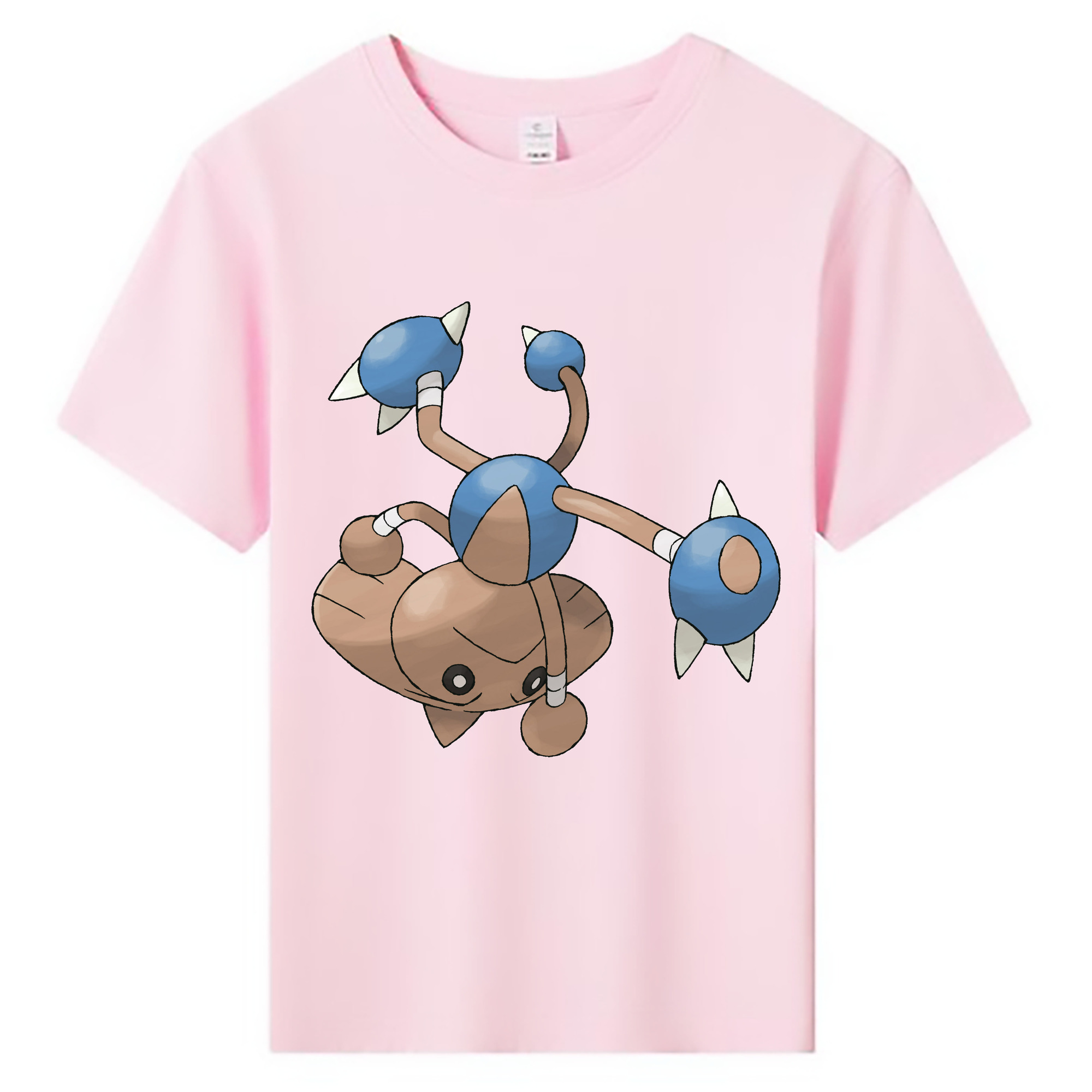 （画像用） ポケットモンスター Pokémon 綿100％キッズTシャツ（フロントプリント）