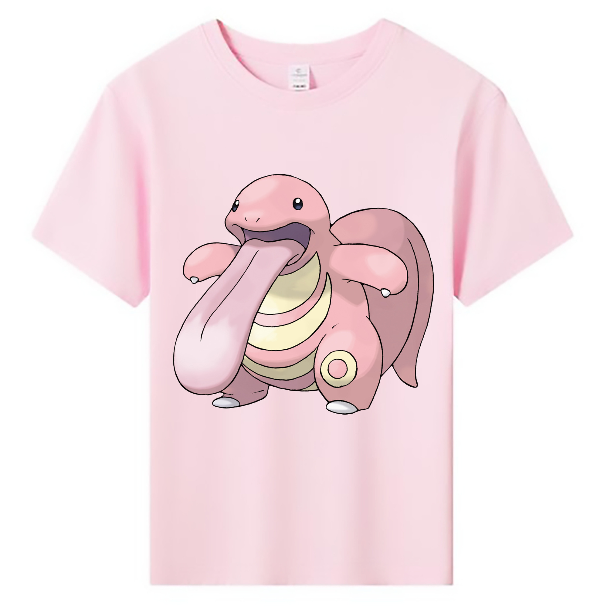 （画像用） ポケットモンスター Pokémon 綿100％キッズTシャツ（フロントプリント）