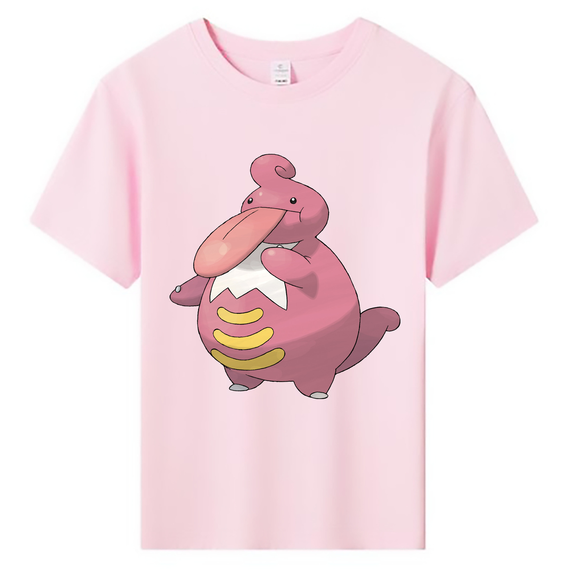 （画像用） ポケットモンスター Pokémon 綿100％キッズTシャツ（フロントプリント）