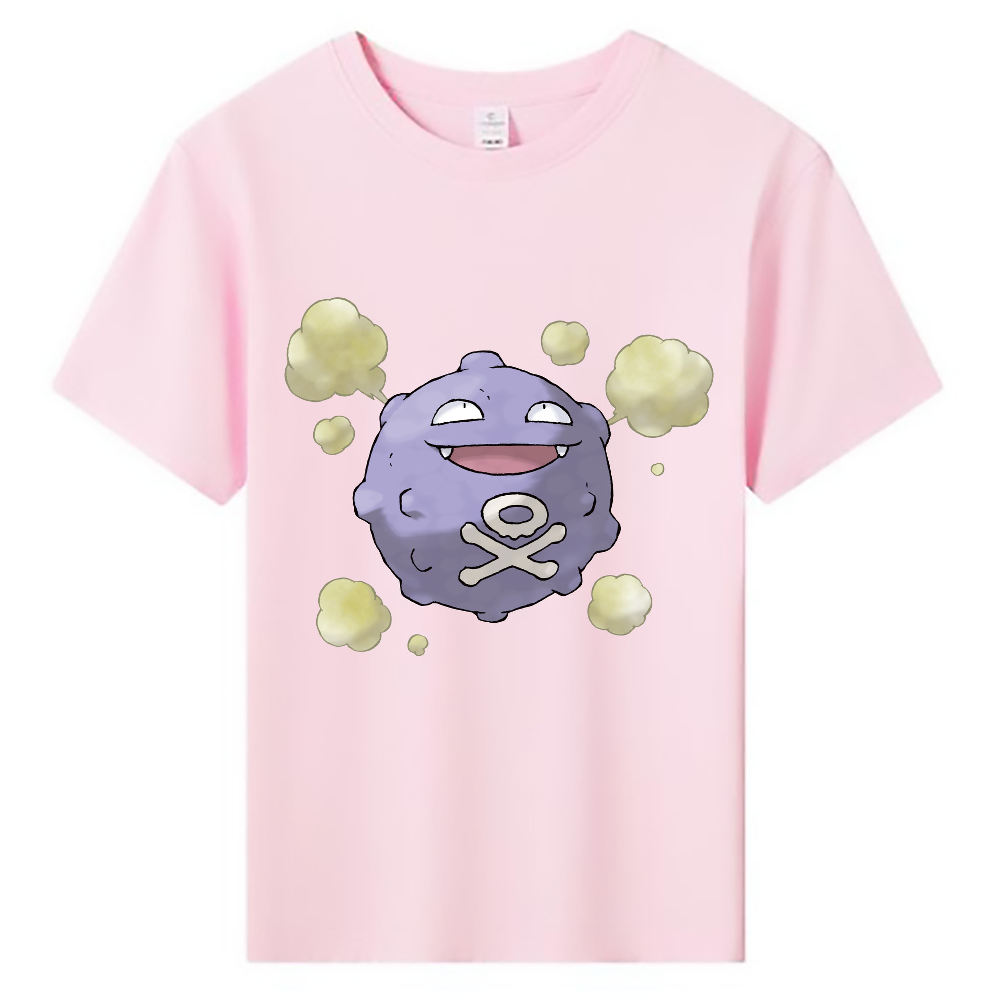 （画像用） ポケットモンスター Pokémon 綿100％キッズTシャツ（フロントプリント）