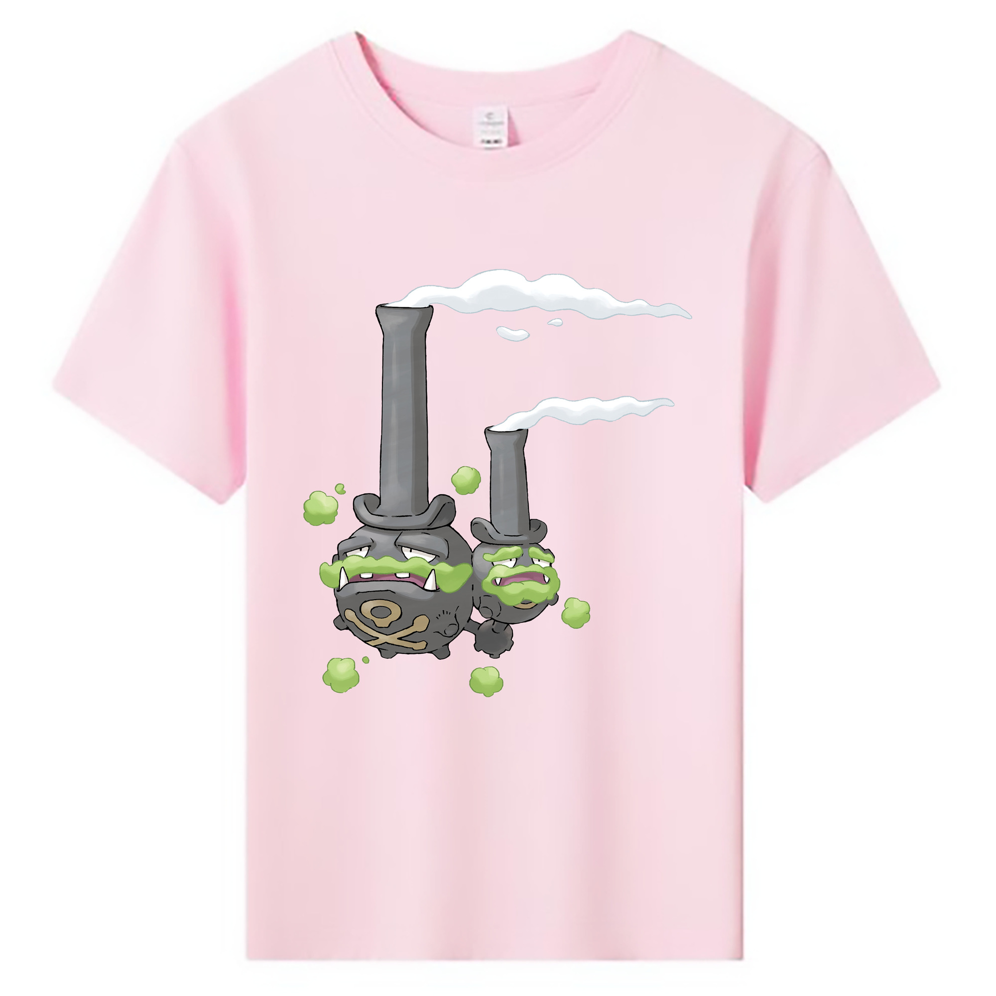 （画像用） ポケットモンスター Pokémon 綿100％キッズTシャツ（フロントプリント）