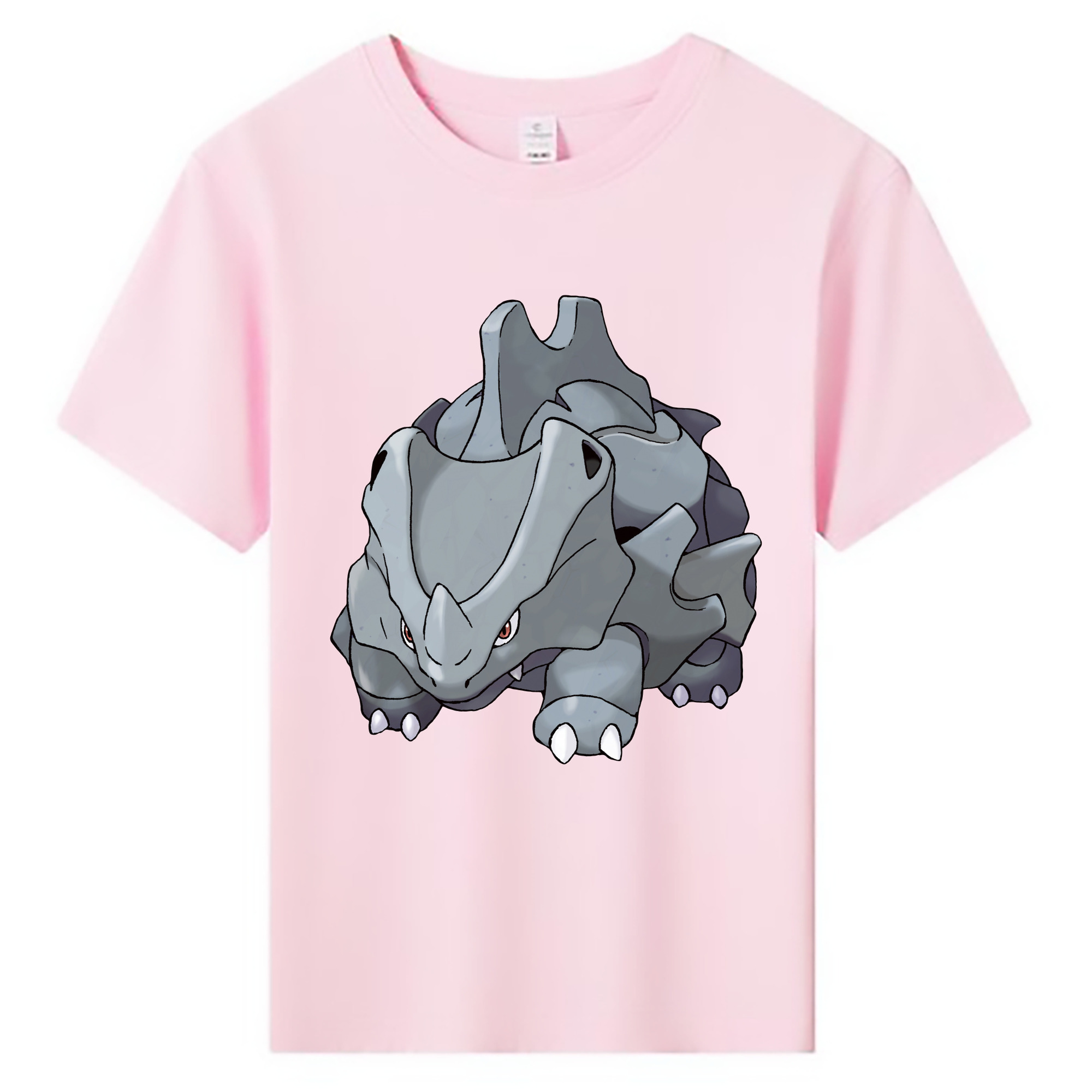 （画像用） ポケットモンスター Pokémon 綿100％キッズTシャツ（フロントプリント）