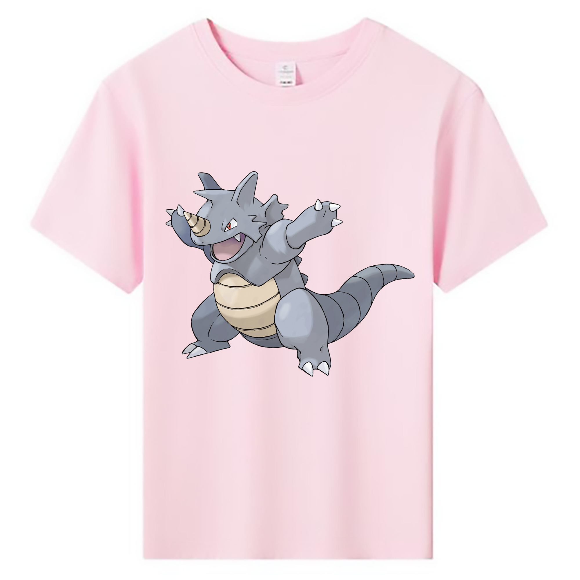 （画像用） ポケットモンスター Pokémon 綿100％キッズTシャツ（フロントプリント）