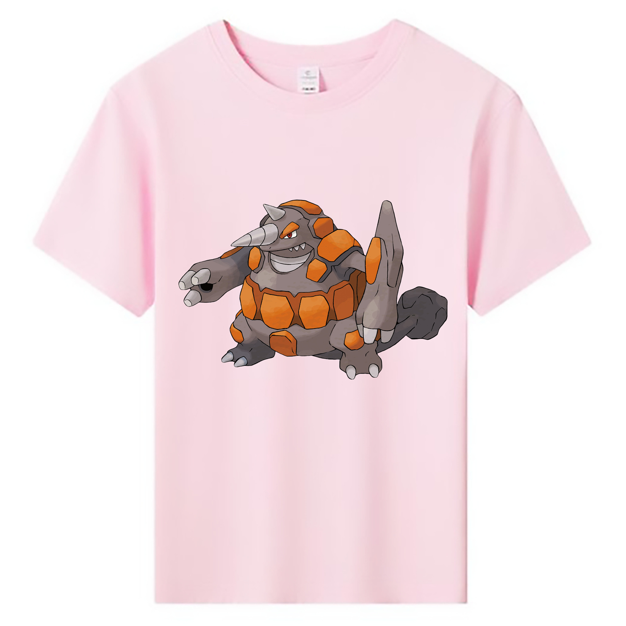（画像用） ポケットモンスター Pokémon 綿100％キッズTシャツ（フロントプリント）
