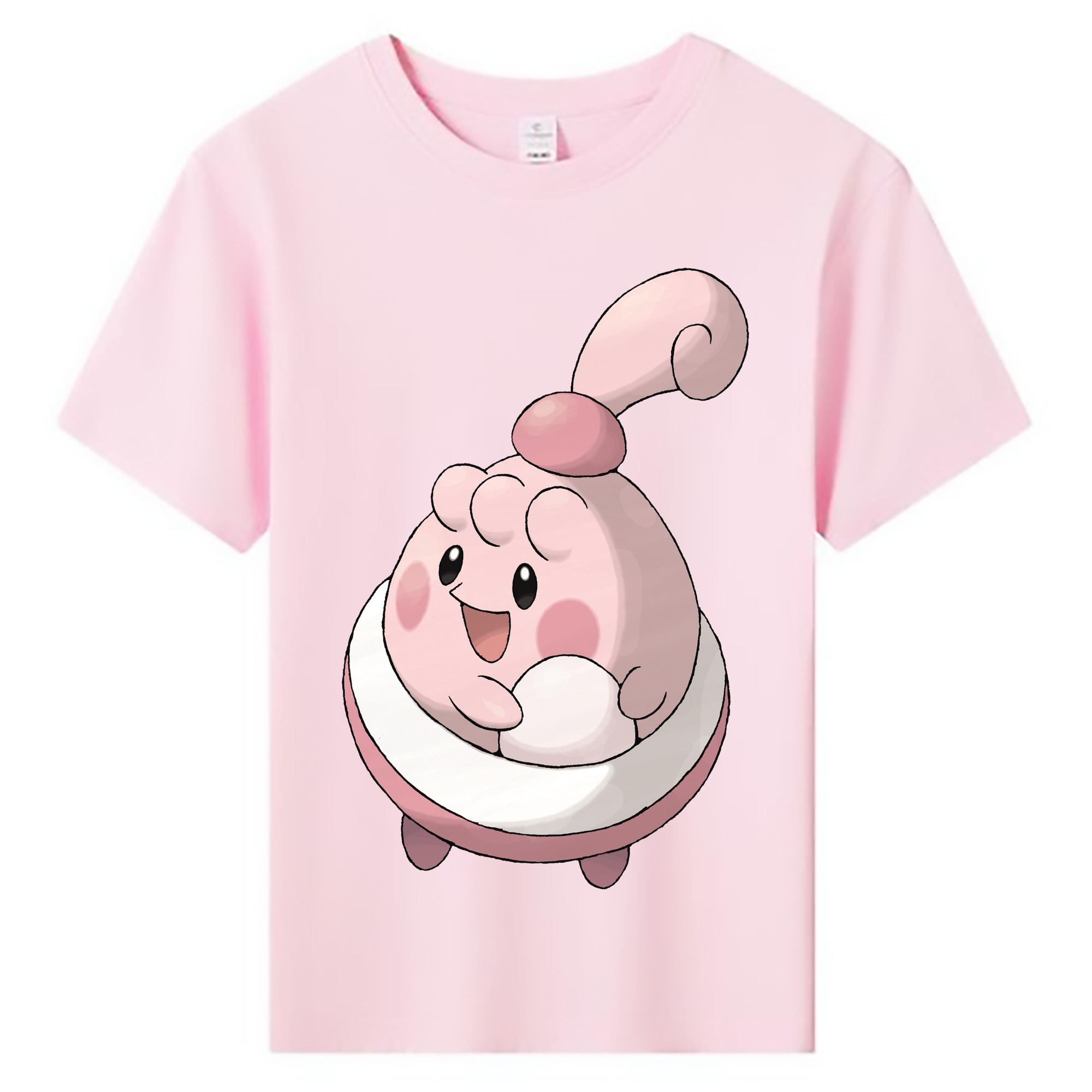 （画像用） ポケットモンスター Pokémon 綿100％キッズTシャツ（フロントプリント）