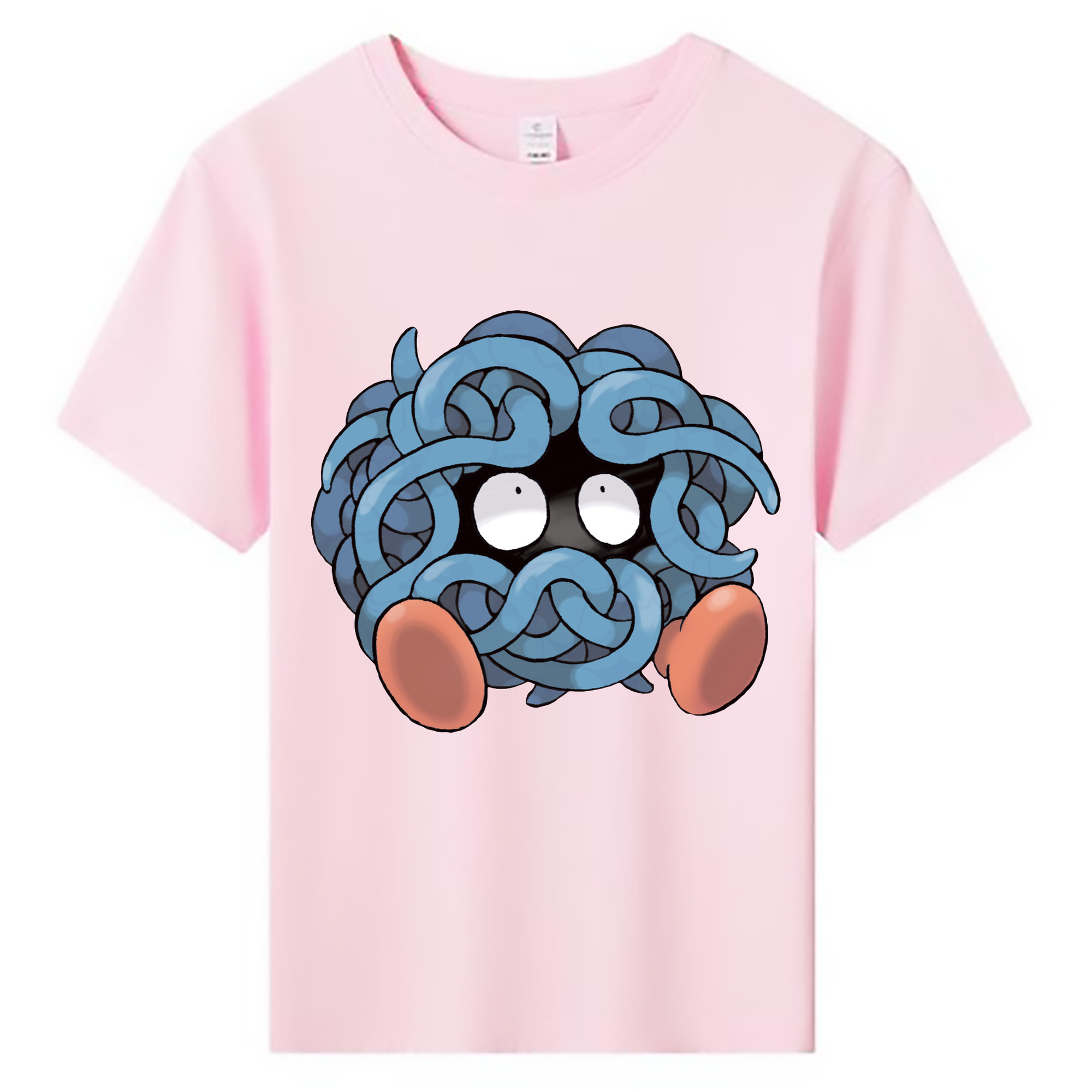 （画像用） ポケットモンスター Pokémon 綿100％キッズTシャツ（フロントプリント）