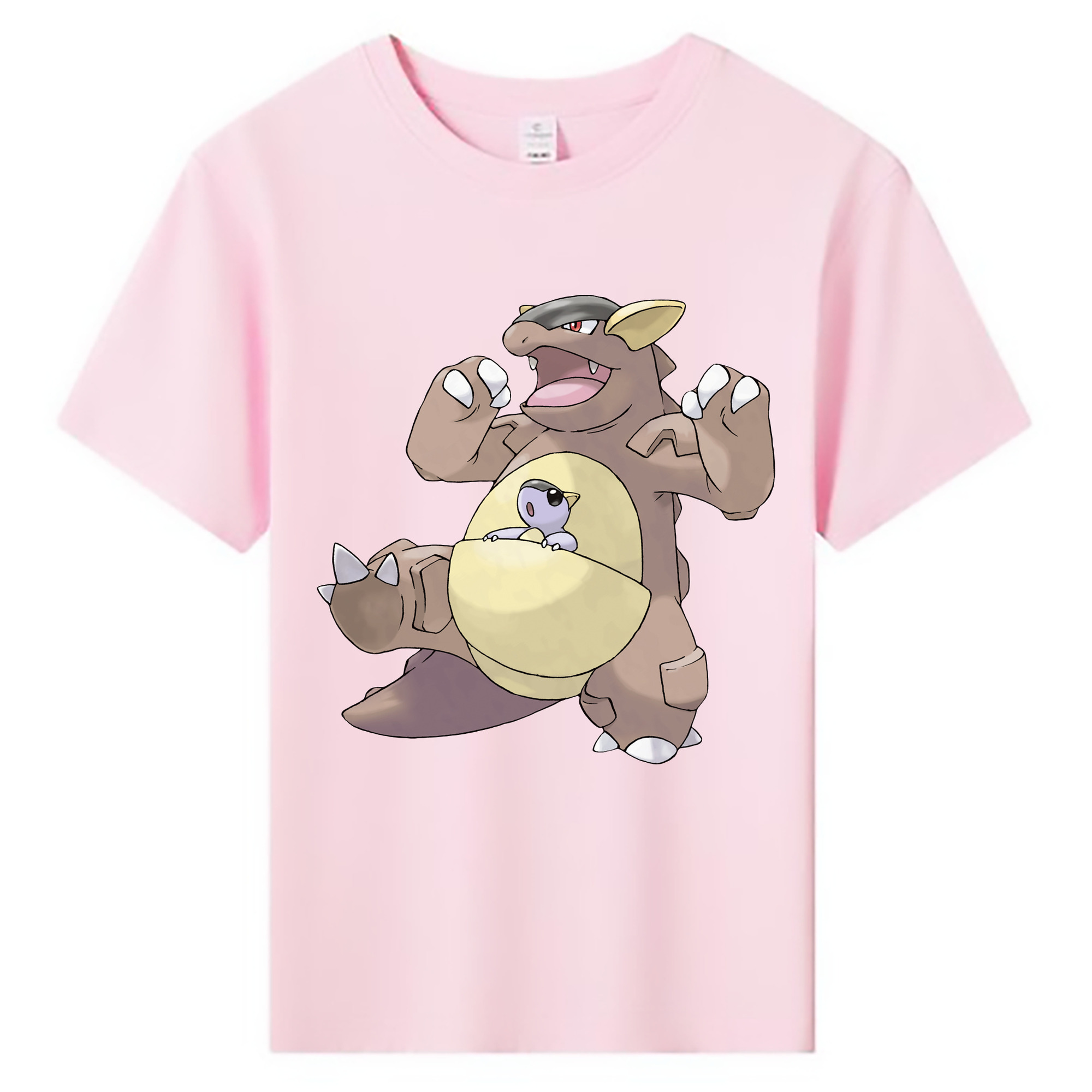 （画像用） ポケットモンスター Pokémon 綿100％キッズTシャツ（フロントプリント）