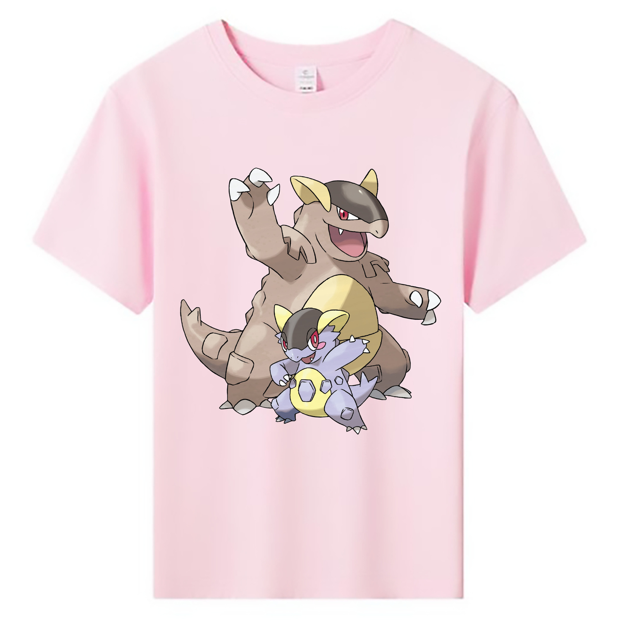 （画像用） ポケットモンスター Pokémon 綿100％キッズTシャツ（フロントプリント）