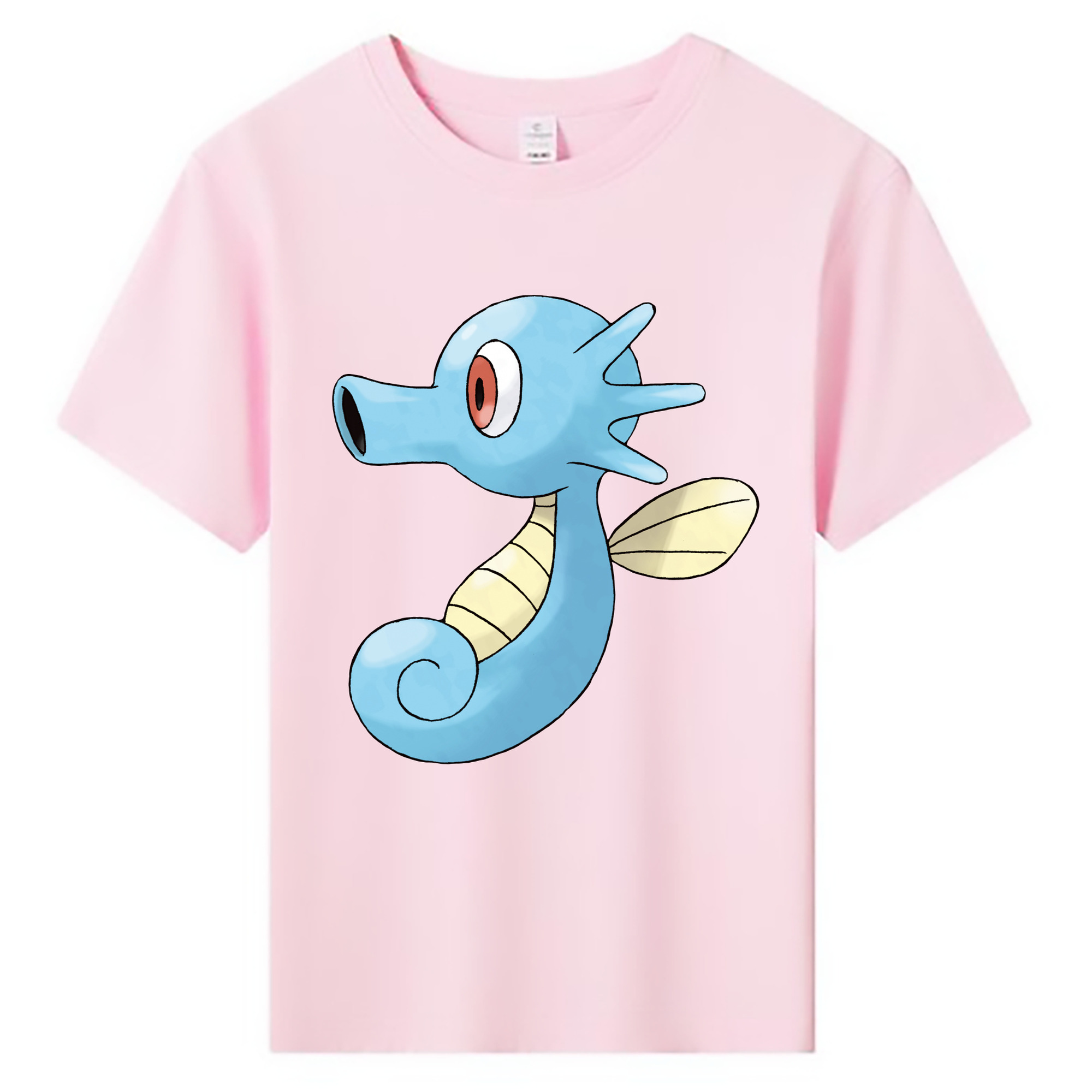 （画像用） ポケットモンスター Pokémon 綿100％キッズTシャツ（フロントプリント）