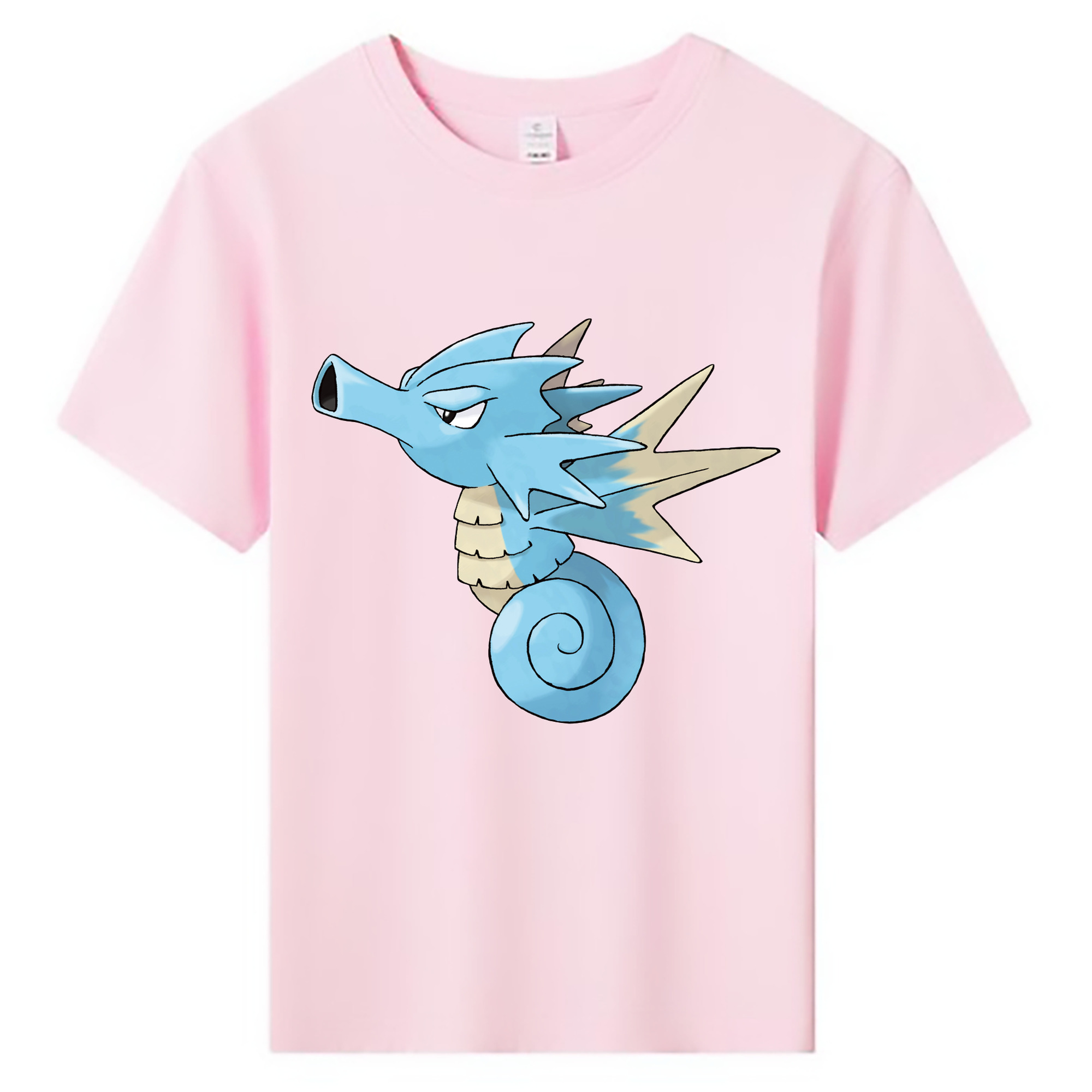 （画像用） ポケットモンスター Pokémon 綿100％キッズTシャツ（フロントプリント）
