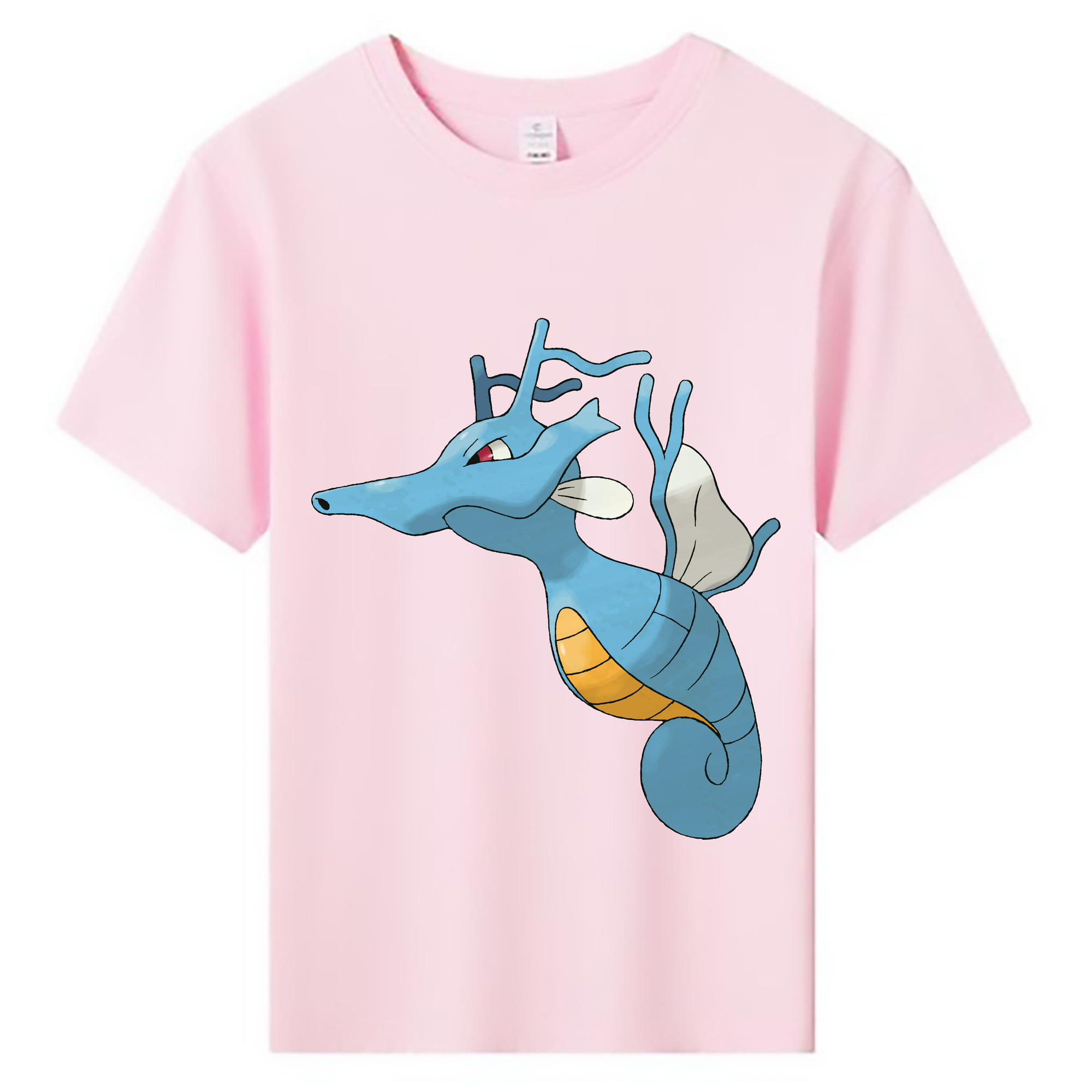 （画像用） ポケットモンスター Pokémon 綿100％キッズTシャツ（フロントプリント）