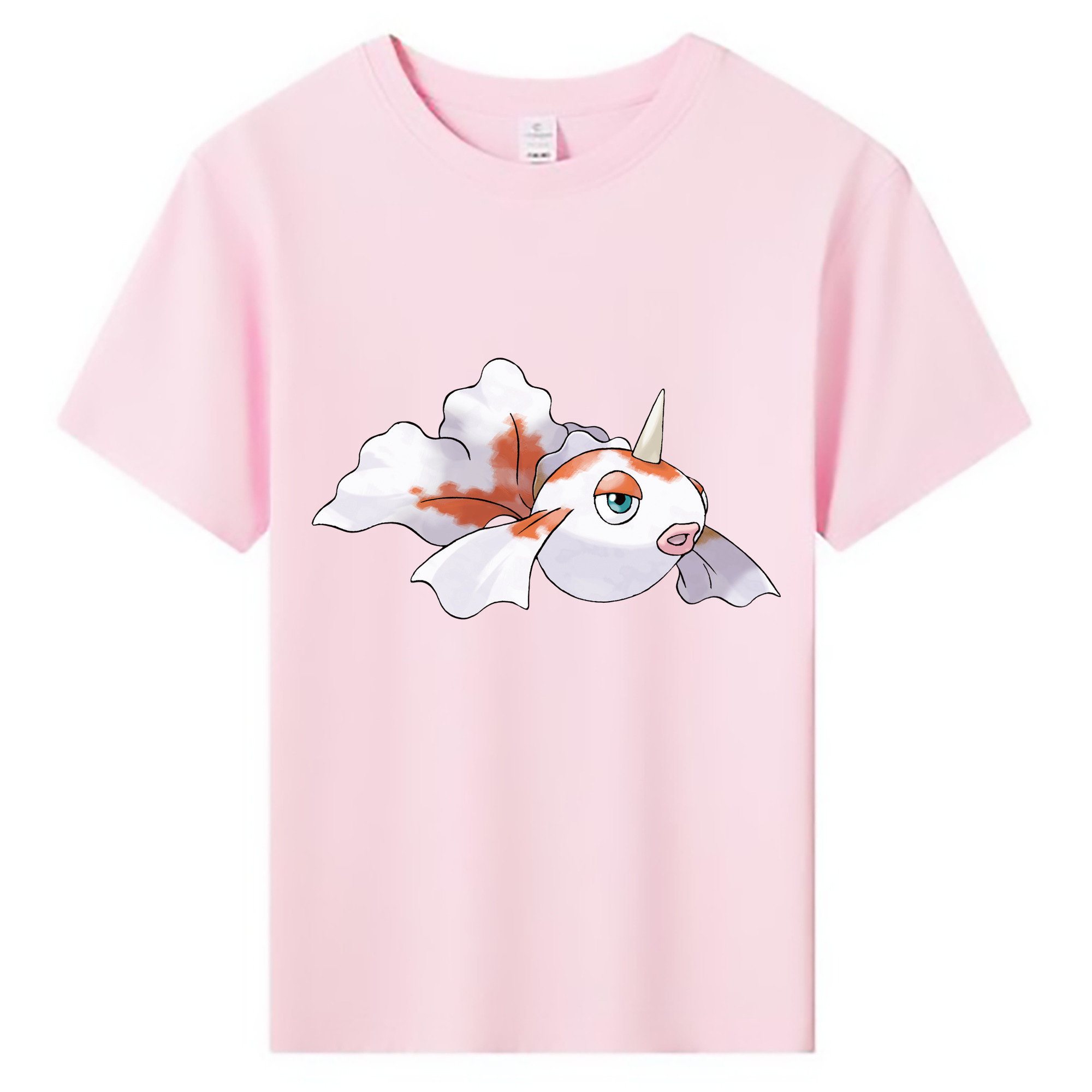 （画像用） ポケットモンスター Pokémon 綿100％キッズTシャツ（フロントプリント）
