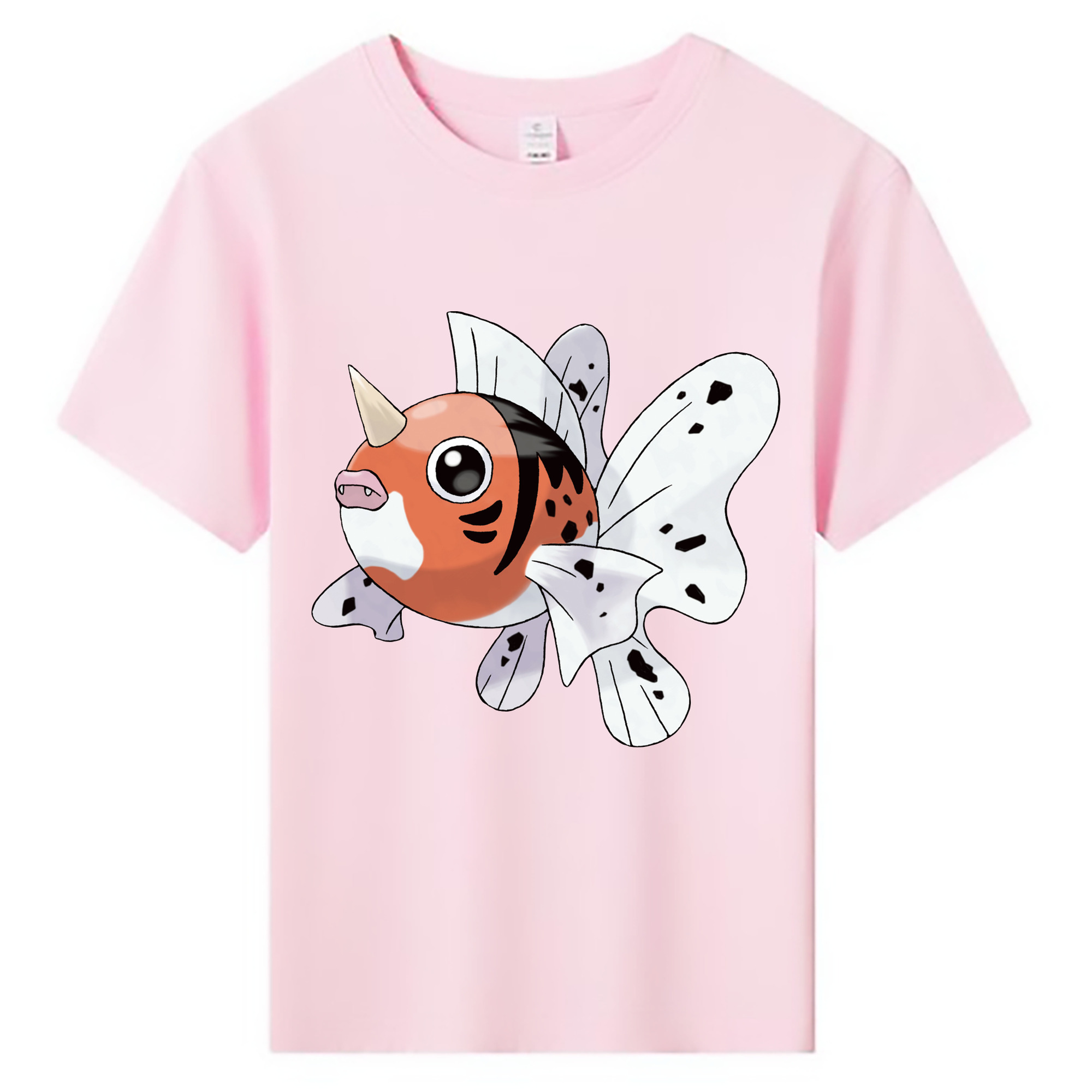 （画像用） ポケットモンスター Pokémon 綿100％キッズTシャツ（フロントプリント）