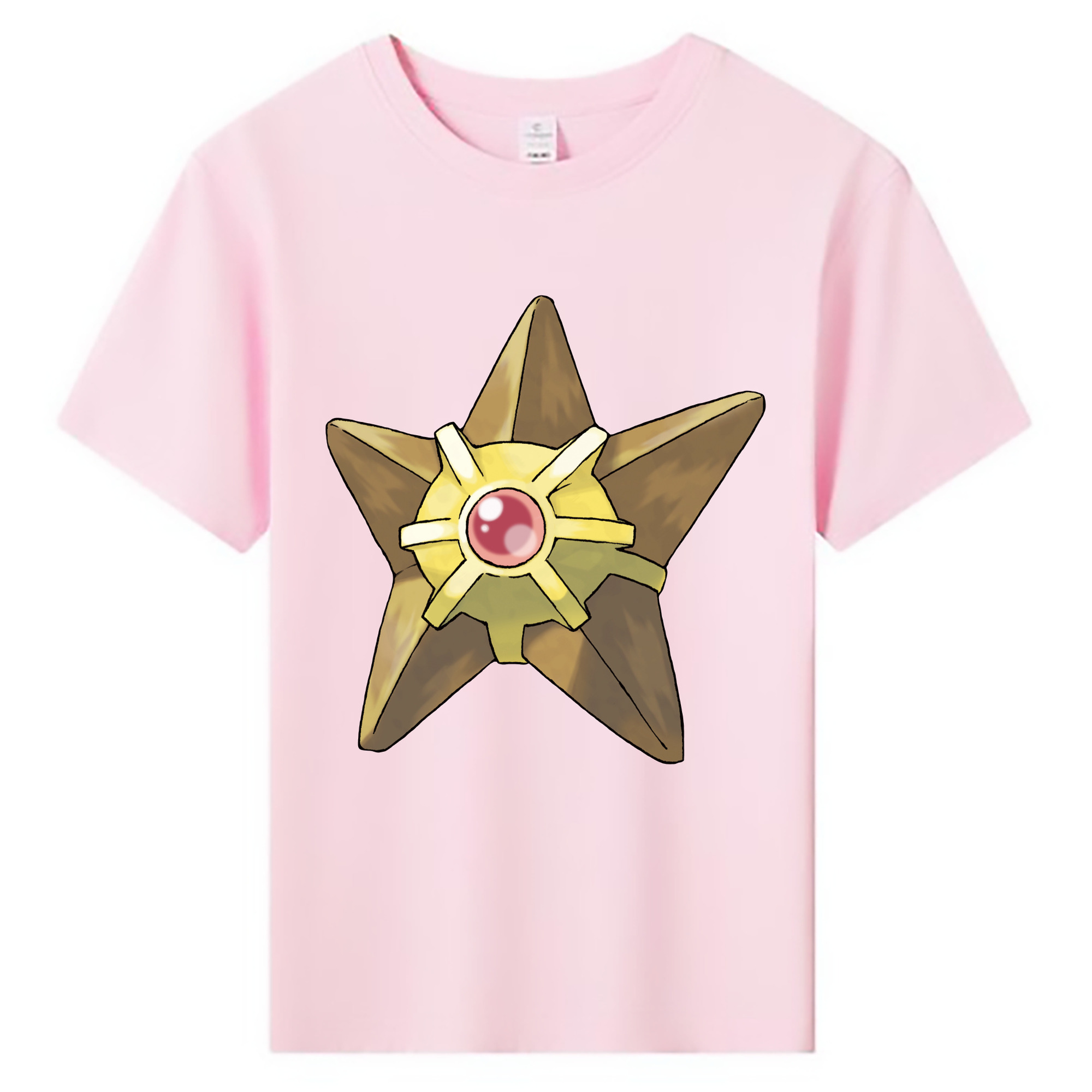 （画像用） ポケットモンスター Pokémon 綿100％キッズTシャツ（フロントプリント）