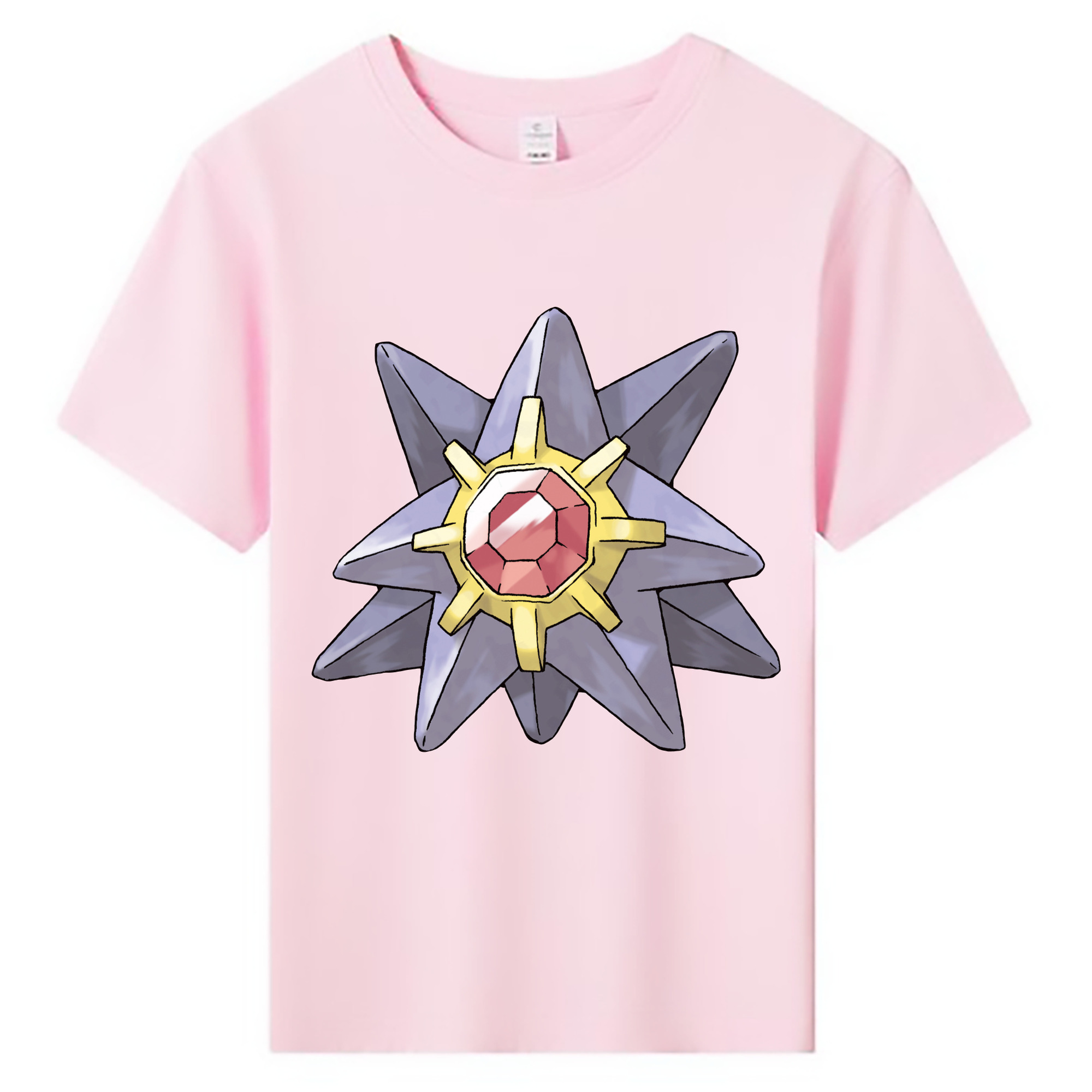 （画像用） ポケットモンスター Pokémon 綿100％キッズTシャツ（フロントプリント）