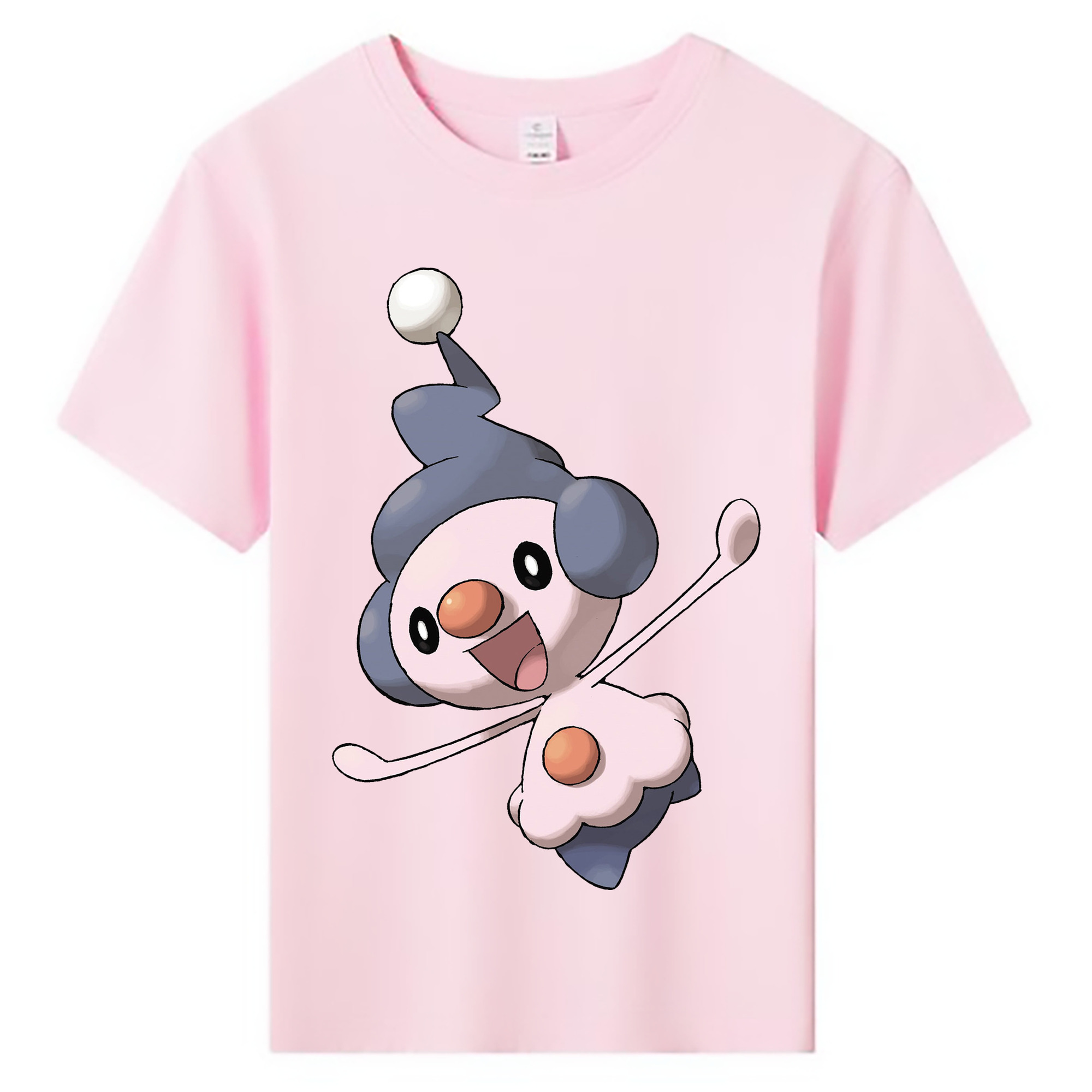 （画像用） ポケットモンスター Pokémon 綿100％キッズTシャツ（フロントプリント）
