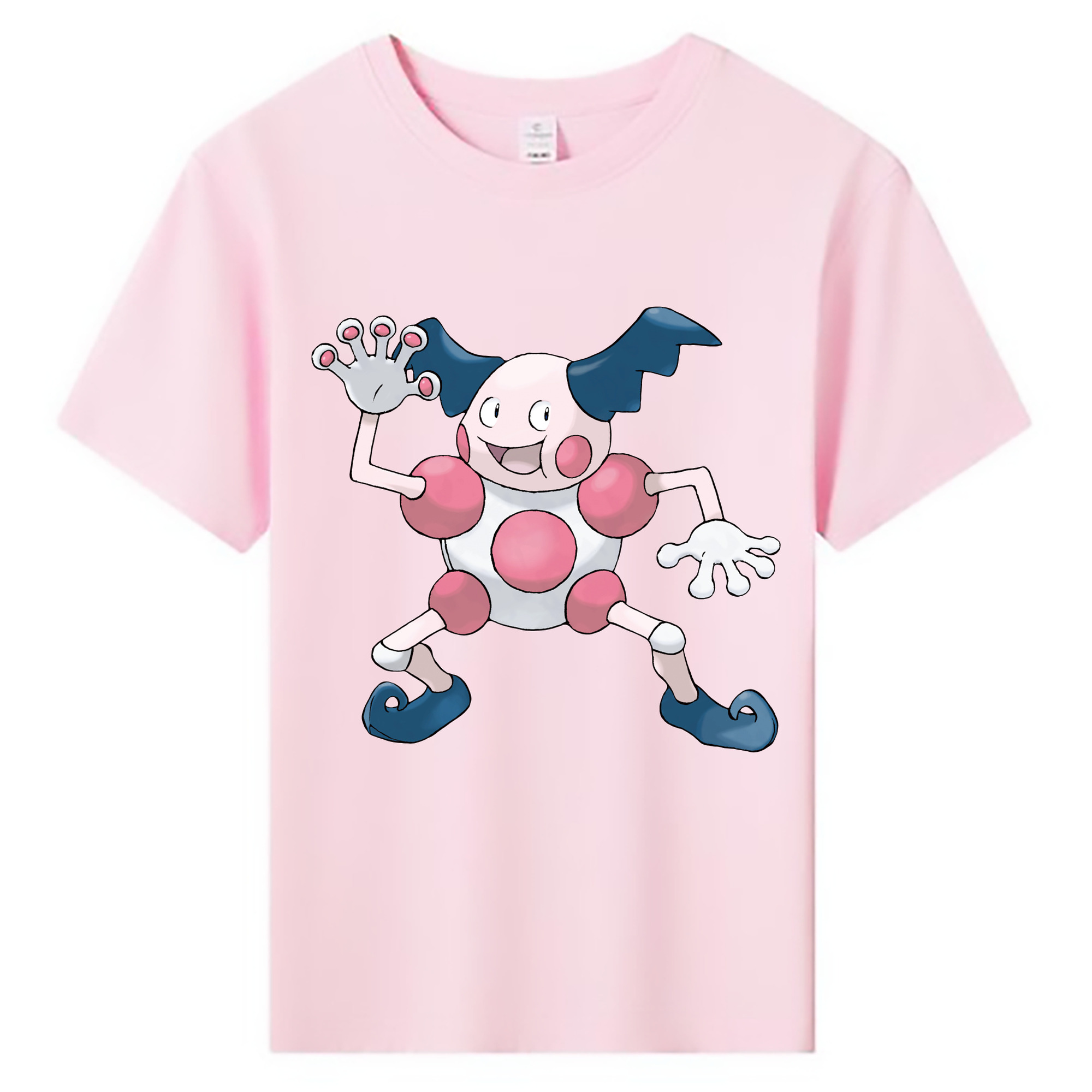 （画像用） ポケットモンスター Pokémon 綿100％キッズTシャツ（フロントプリント）