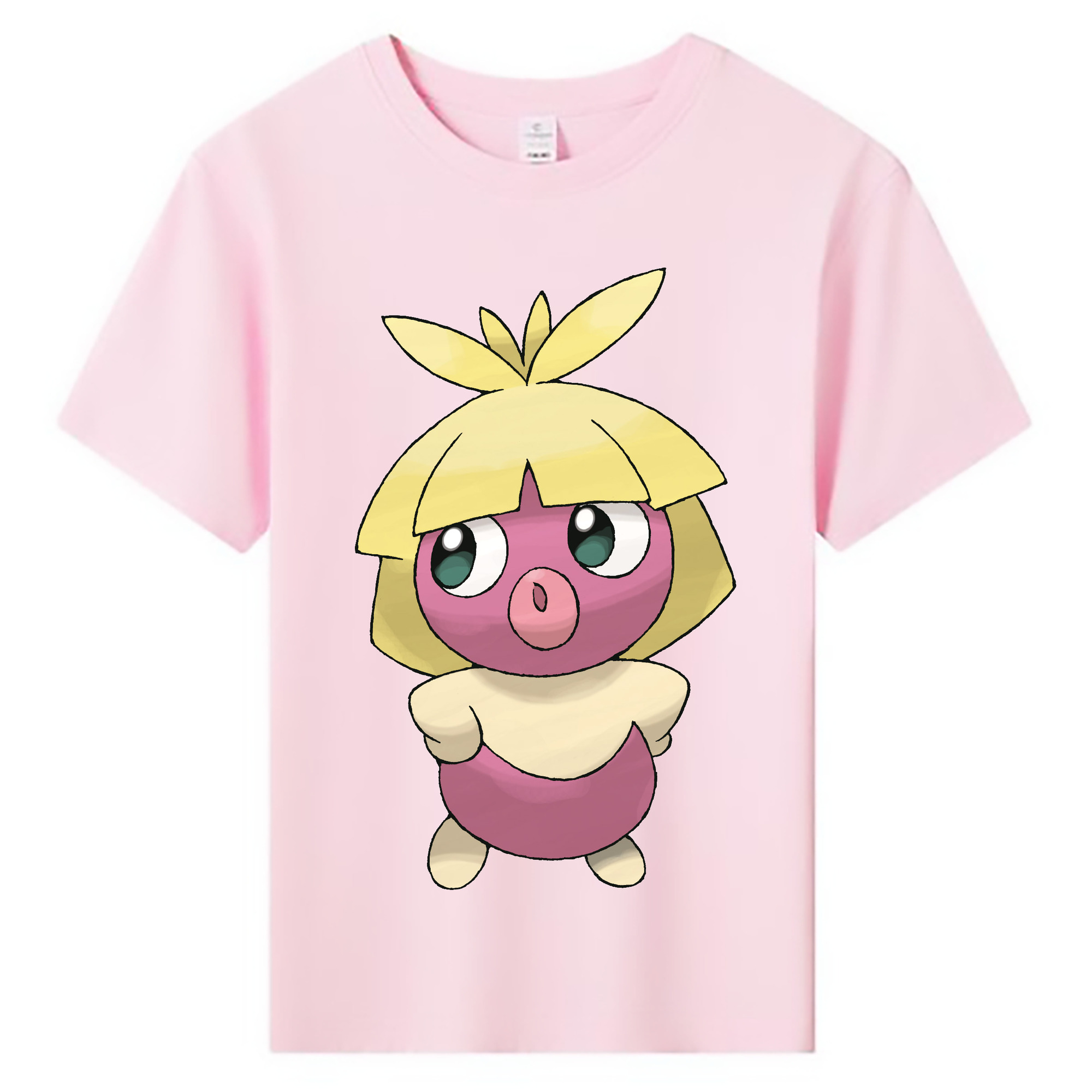 （画像用） ポケットモンスター Pokémon 綿100％キッズTシャツ（フロントプリント）