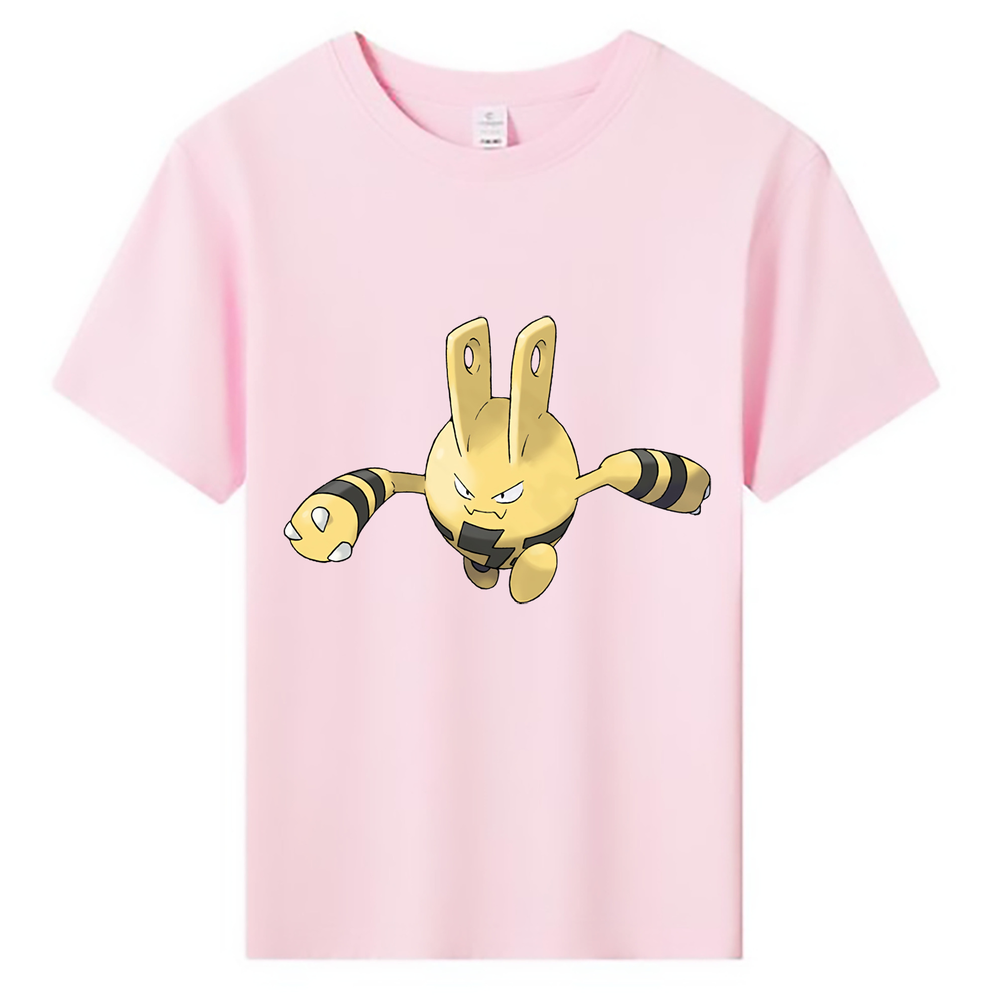 （画像用） ポケットモンスター Pokémon 綿100％キッズTシャツ（フロントプリント）