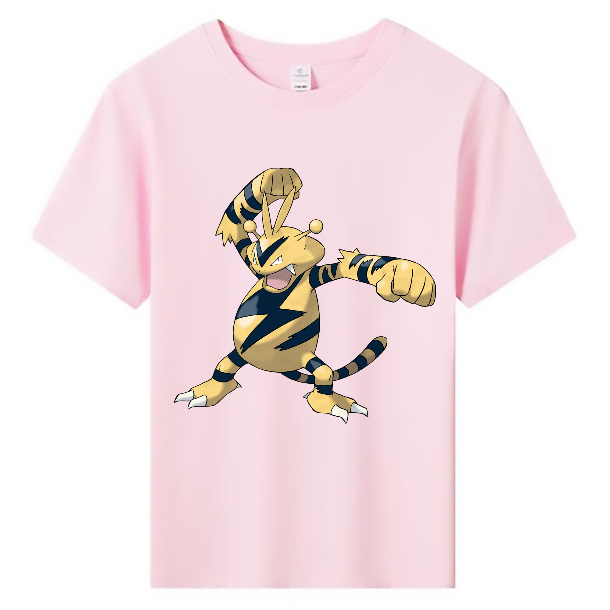 （画像用） ポケットモンスター Pokémon 綿100％キッズTシャツ（フロントプリント）