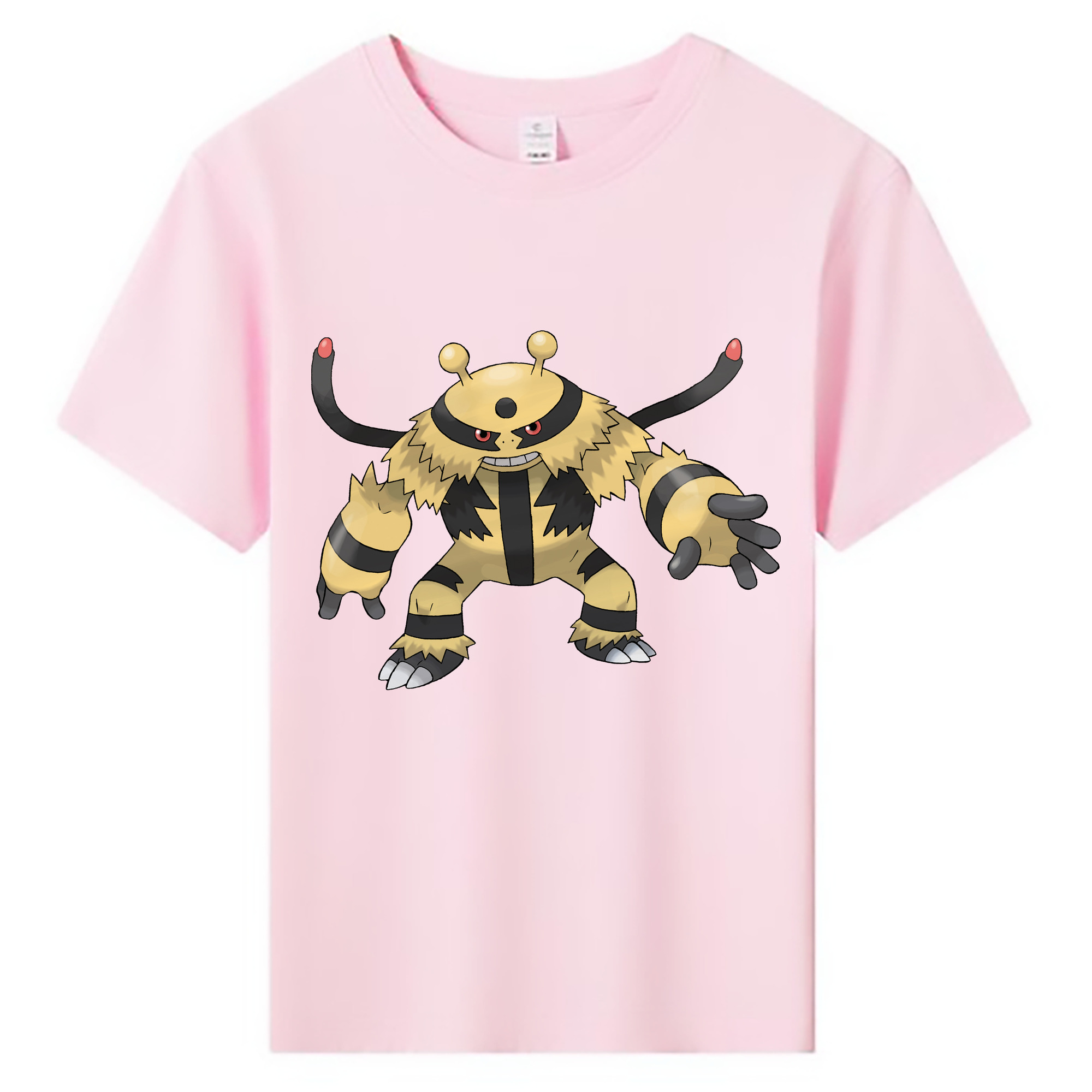 （画像用） ポケットモンスター Pokémon 綿100％キッズTシャツ（フロントプリント）