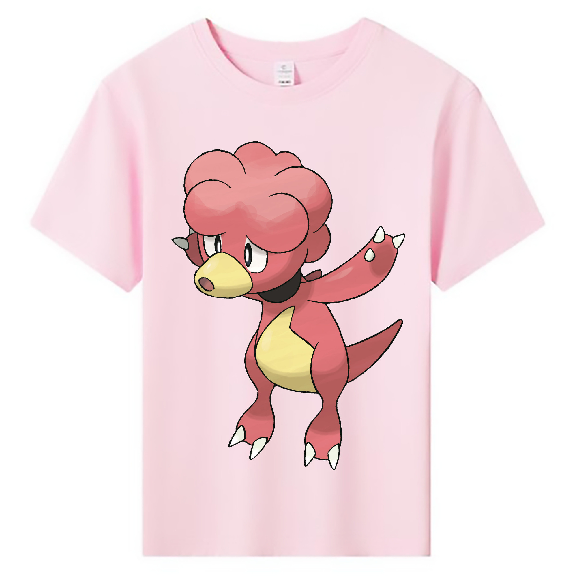 （画像用） ポケットモンスター Pokémon 綿100％キッズTシャツ（フロントプリント）