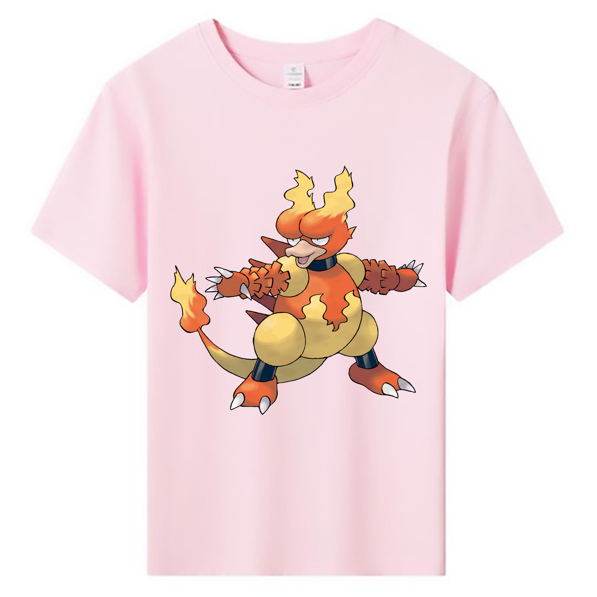 （画像用） ポケットモンスター Pokémon 綿100％キッズTシャツ（フロントプリント）