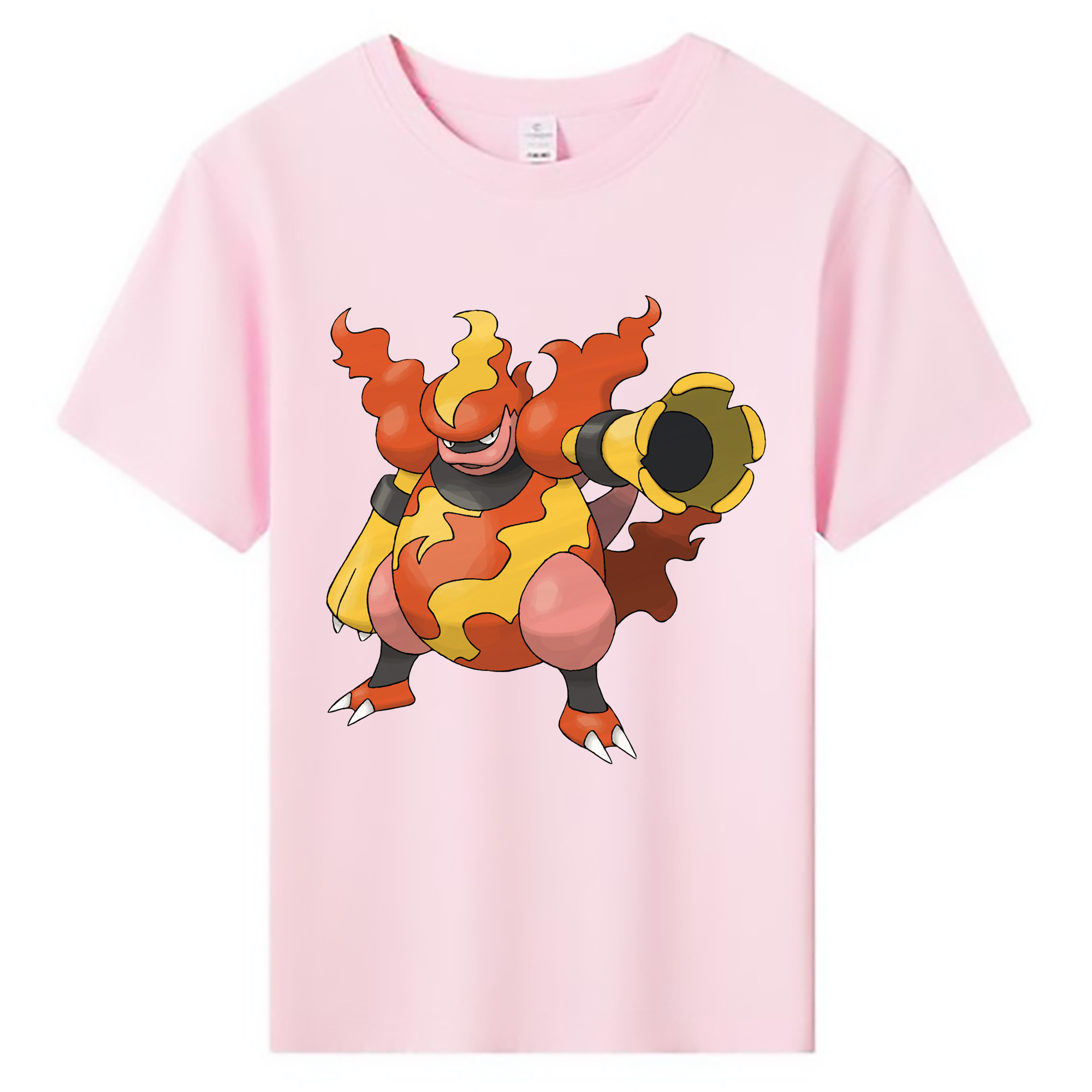 （画像用） ポケットモンスター Pokémon 綿100％キッズTシャツ（フロントプリント）