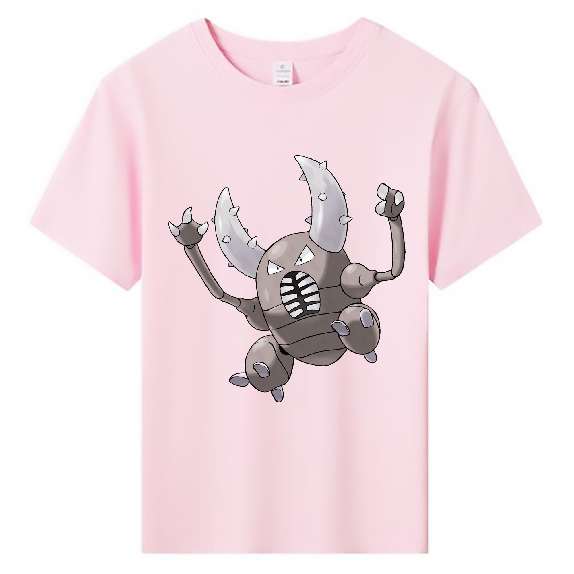 （画像用） ポケットモンスター Pokémon 綿100％キッズTシャツ（フロントプリント）