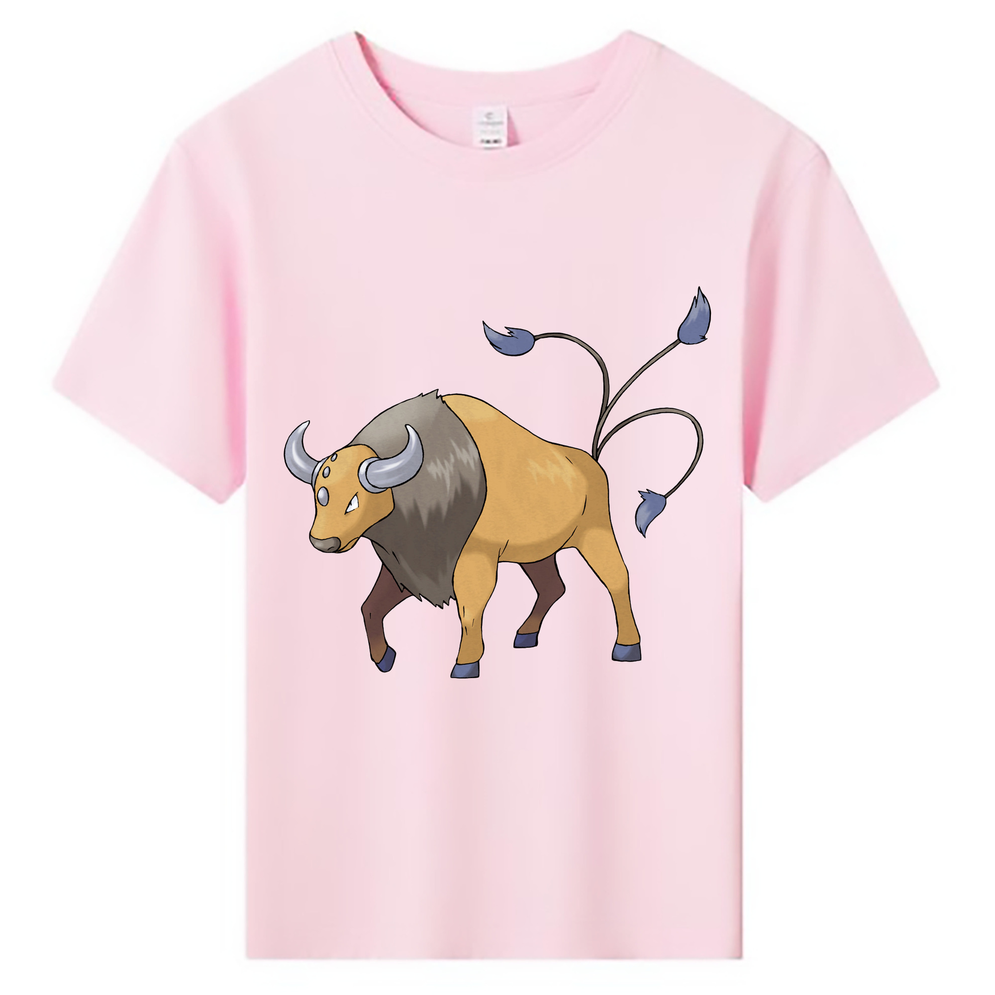 （画像用） ポケットモンスター Pokémon 綿100％キッズTシャツ（フロントプリント）