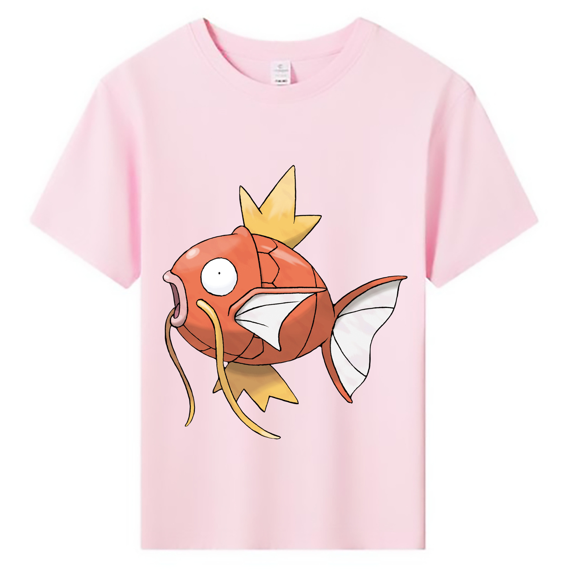（画像用） ポケットモンスター Pokémon 綿100％キッズTシャツ（フロントプリント）