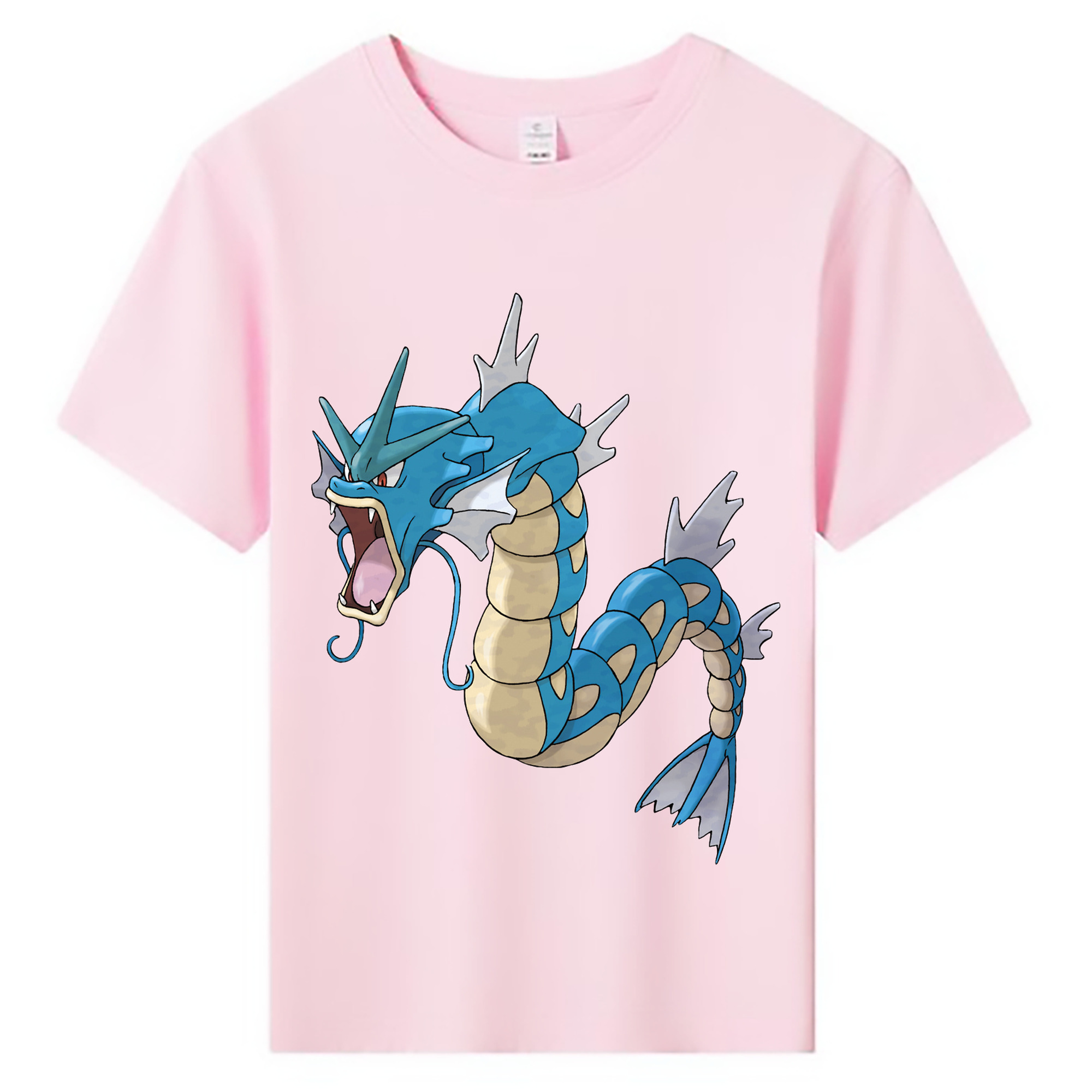 （画像用） ポケットモンスター Pokémon 綿100％キッズTシャツ（フロントプリント）