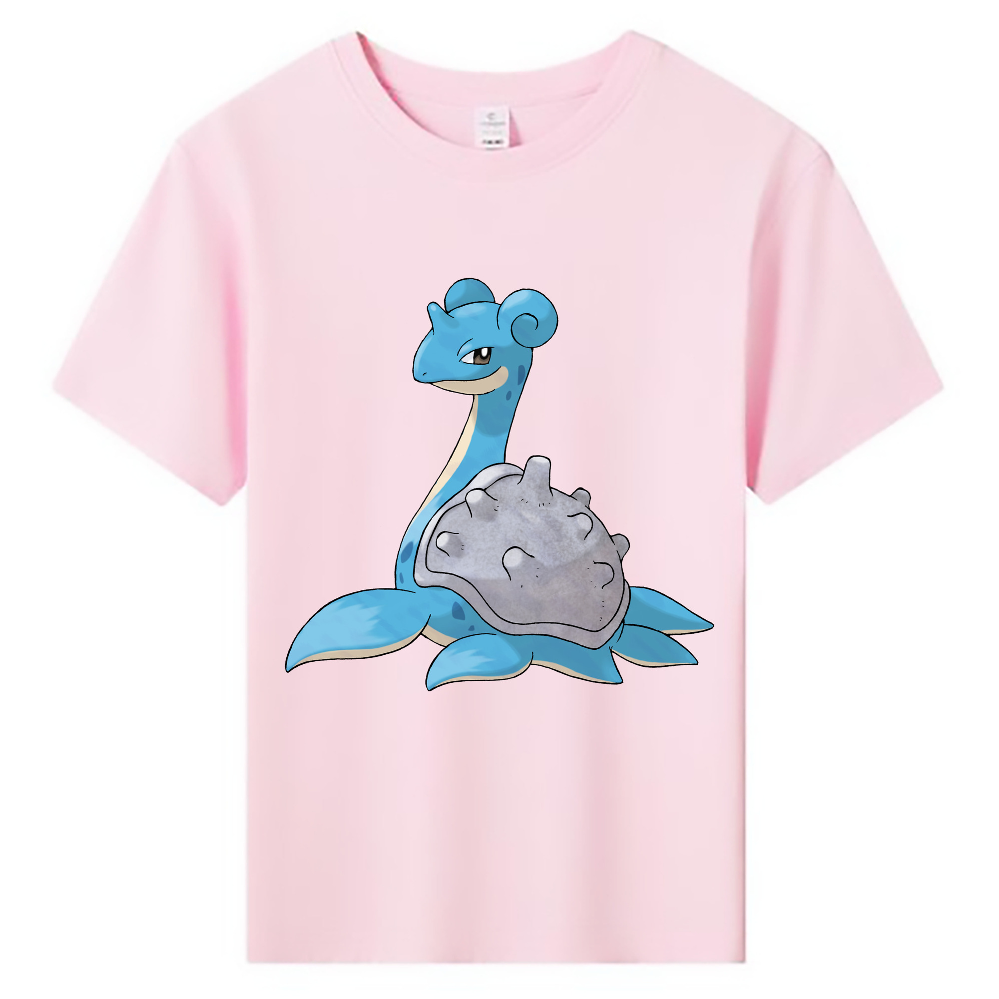 （画像用） ポケットモンスター Pokémon 綿100％キッズTシャツ（フロントプリント）