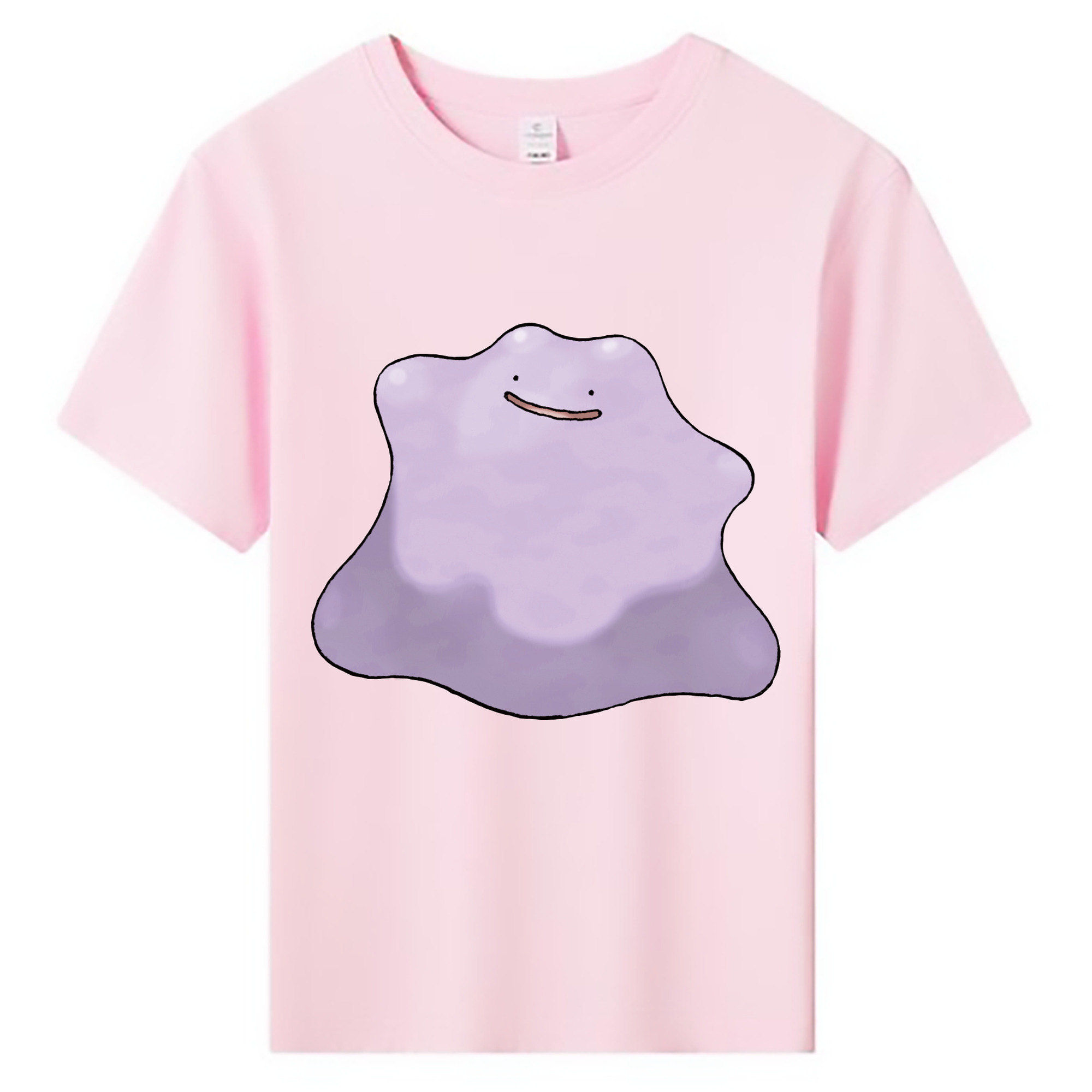 （画像用） ポケットモンスター Pokémon 綿100％キッズTシャツ（フロントプリント）