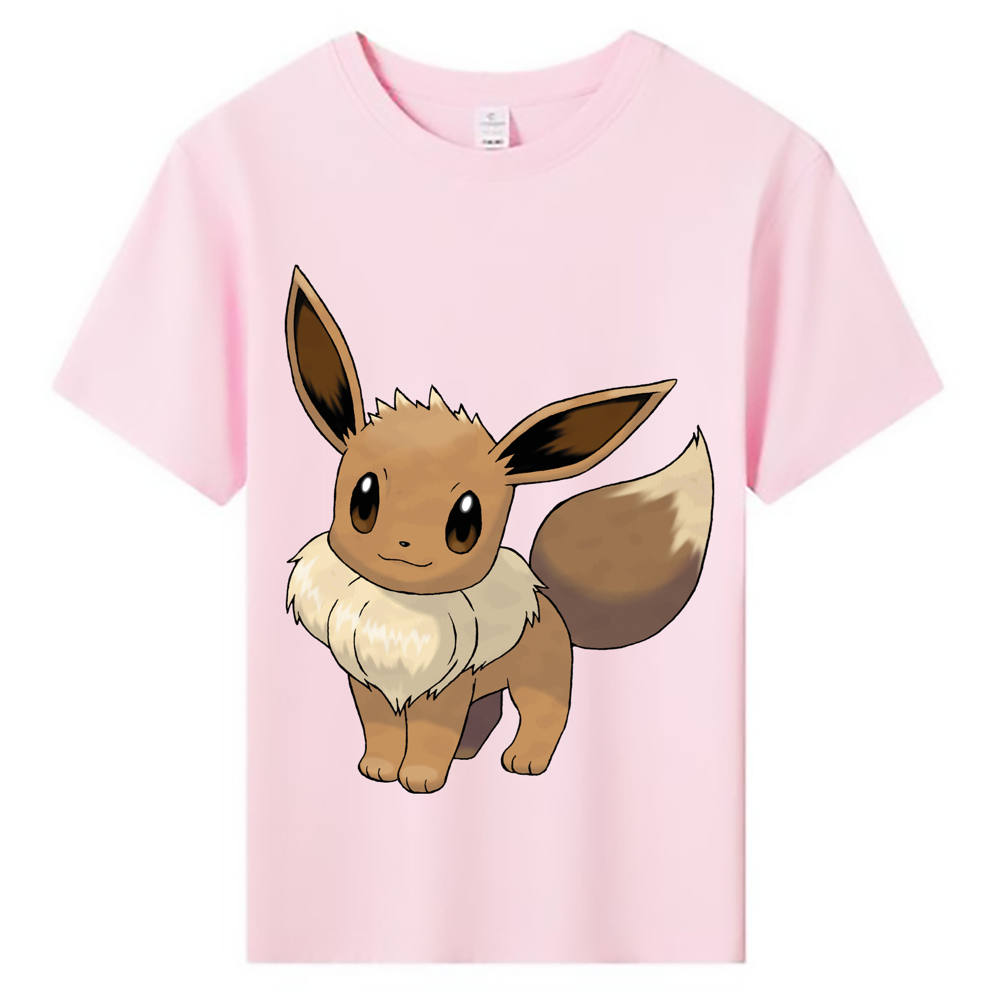 （画像用） ポケットモンスター Pokémon 綿100％キッズTシャツ（フロントプリント）