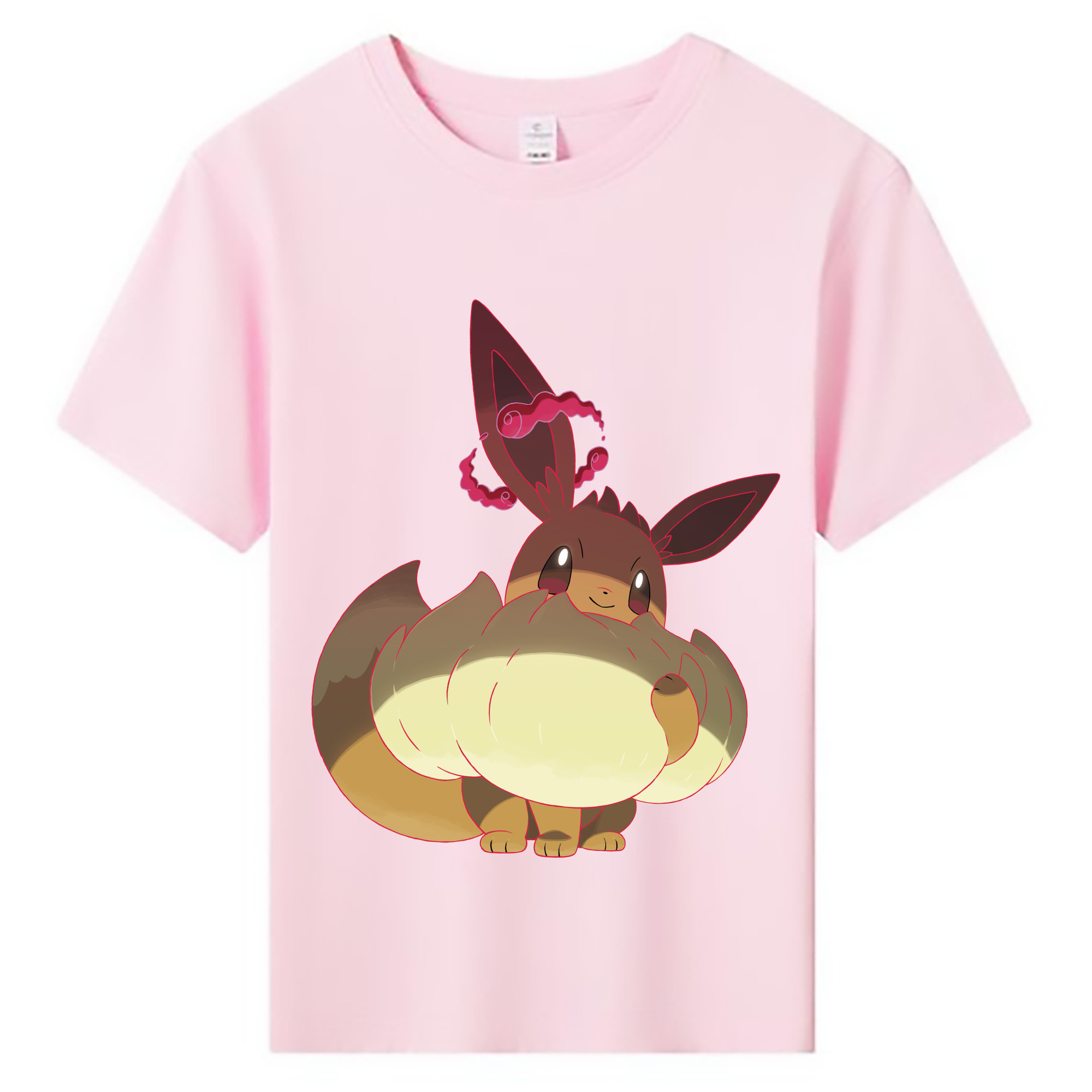 （画像用） ポケットモンスター Pokémon 綿100％キッズTシャツ（フロントプリント）