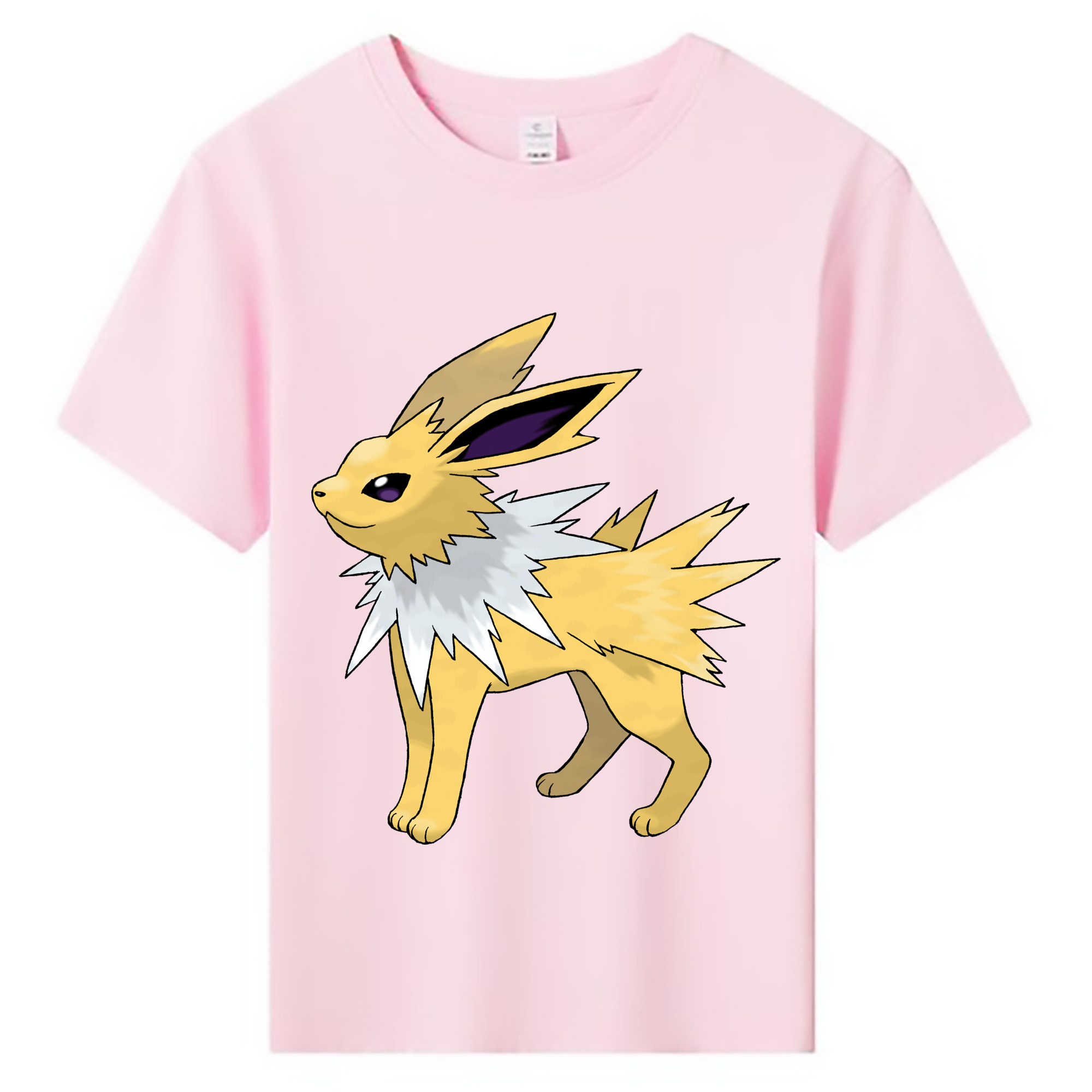 （画像用） ポケットモンスター Pokémon 綿100％キッズTシャツ（フロントプリント）
